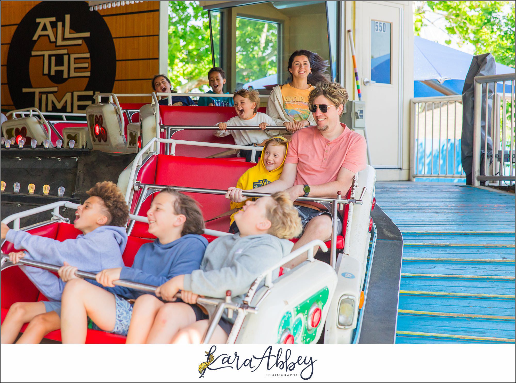 The Adventuring Abbeys go to Carowinds