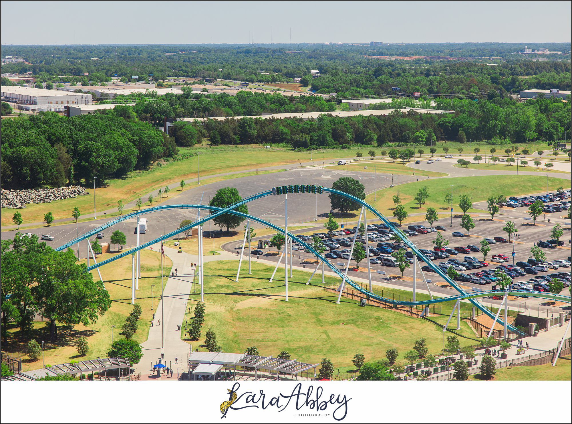 The Adventuring Abbeys go to Carowinds