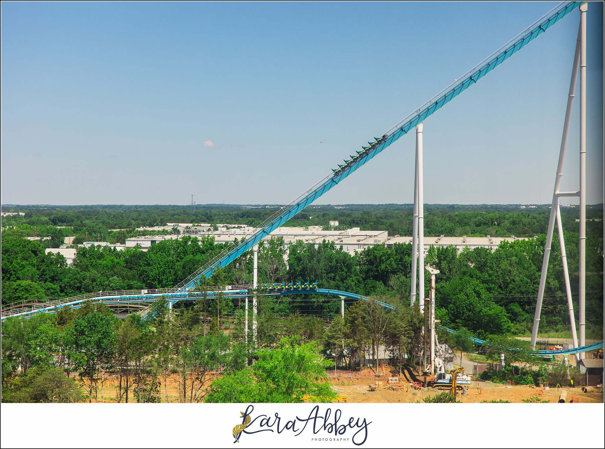 The Adventuring Abbeys go to Carowinds