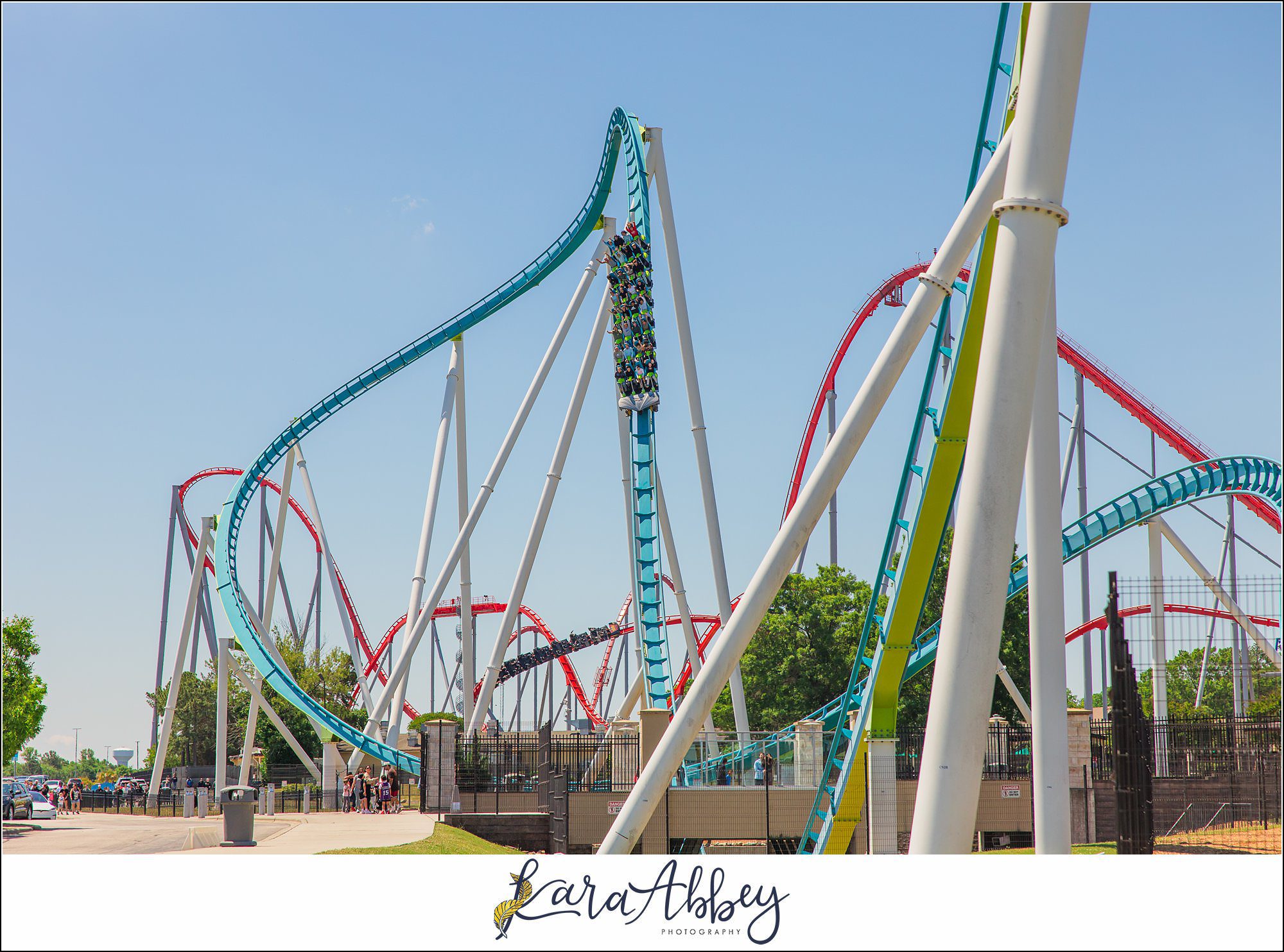 The Adventuring Abbeys go to Carowinds