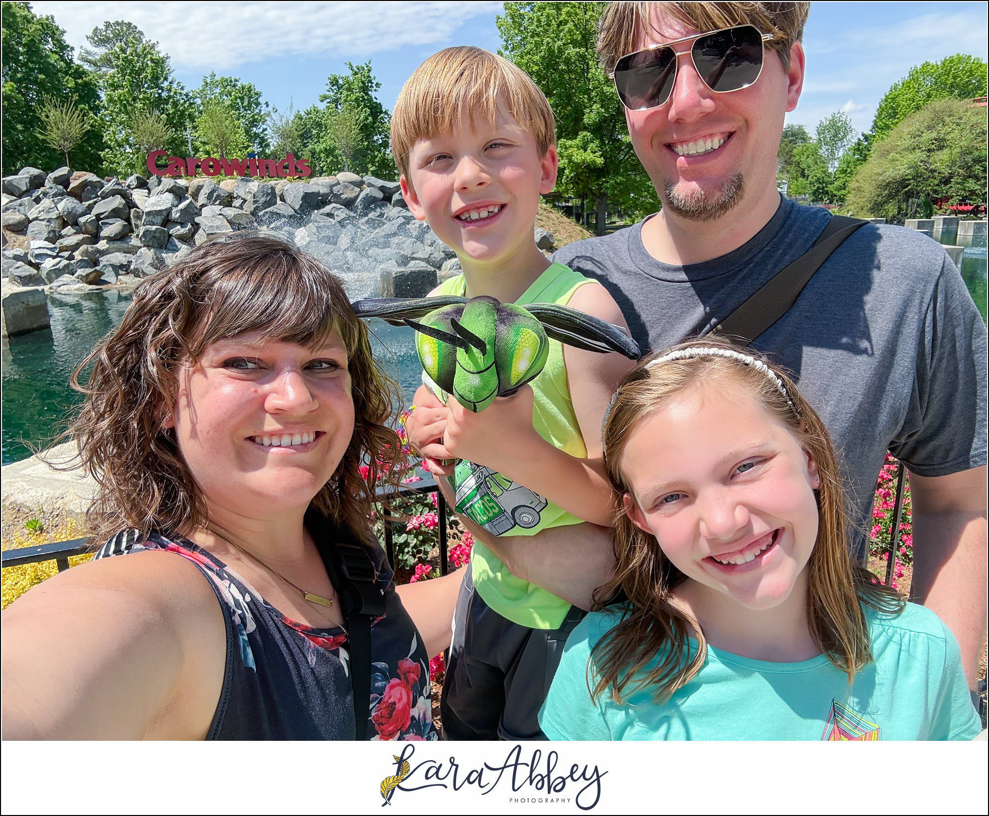 The Adventuring Abbeys go to Carowinds