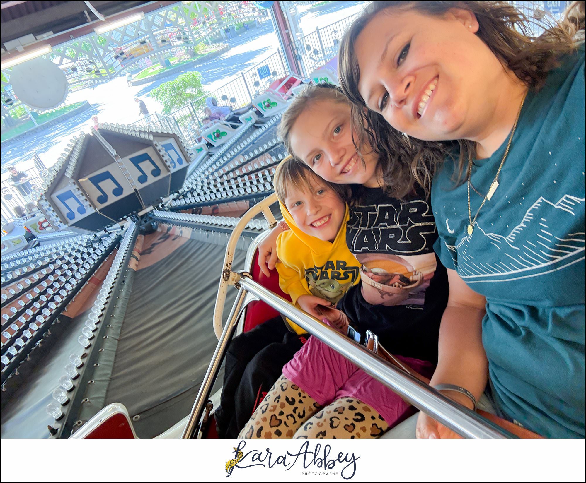 The Adventuring Abbeys go to Carowinds