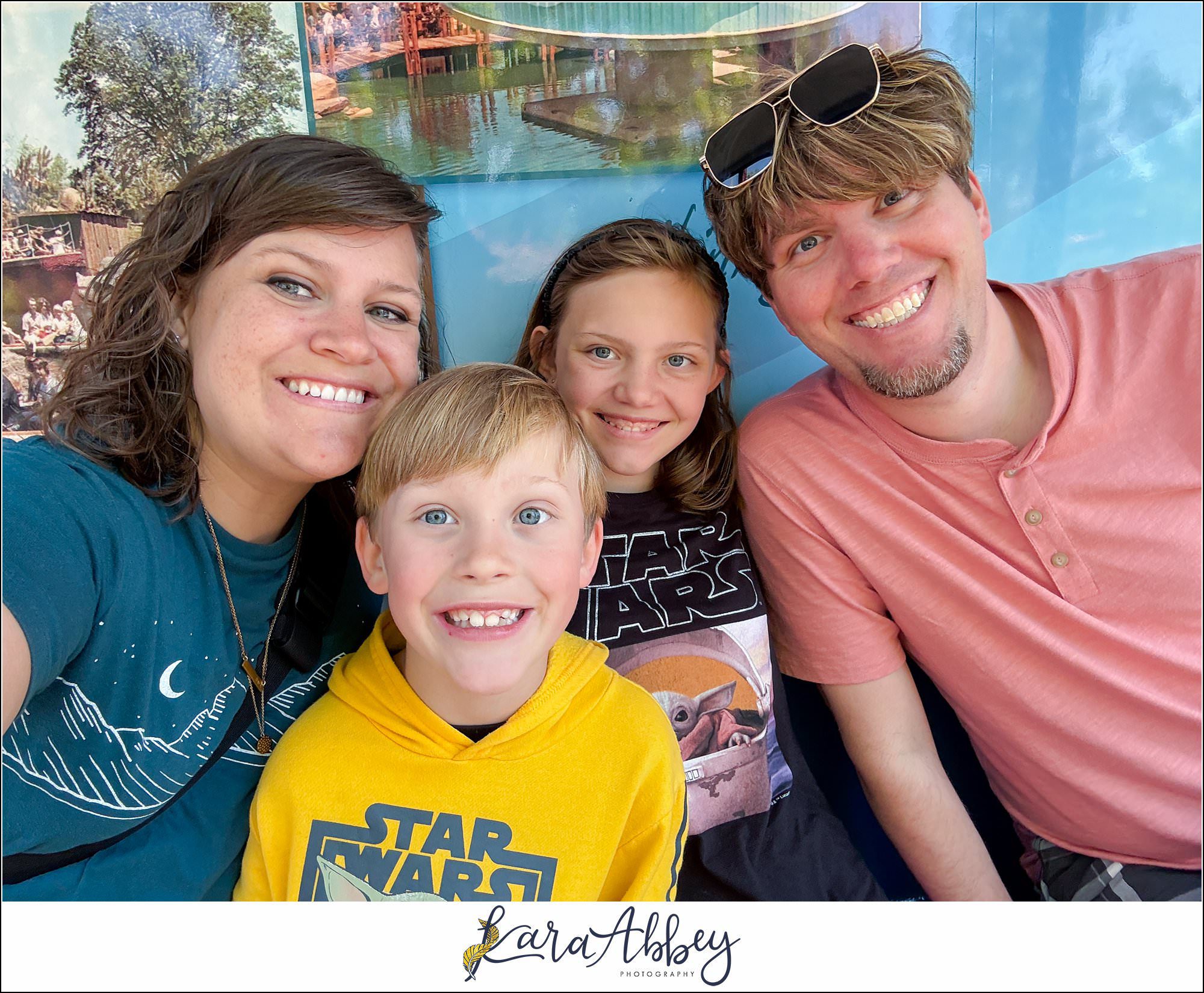 The Adventuring Abbeys go to Carowinds