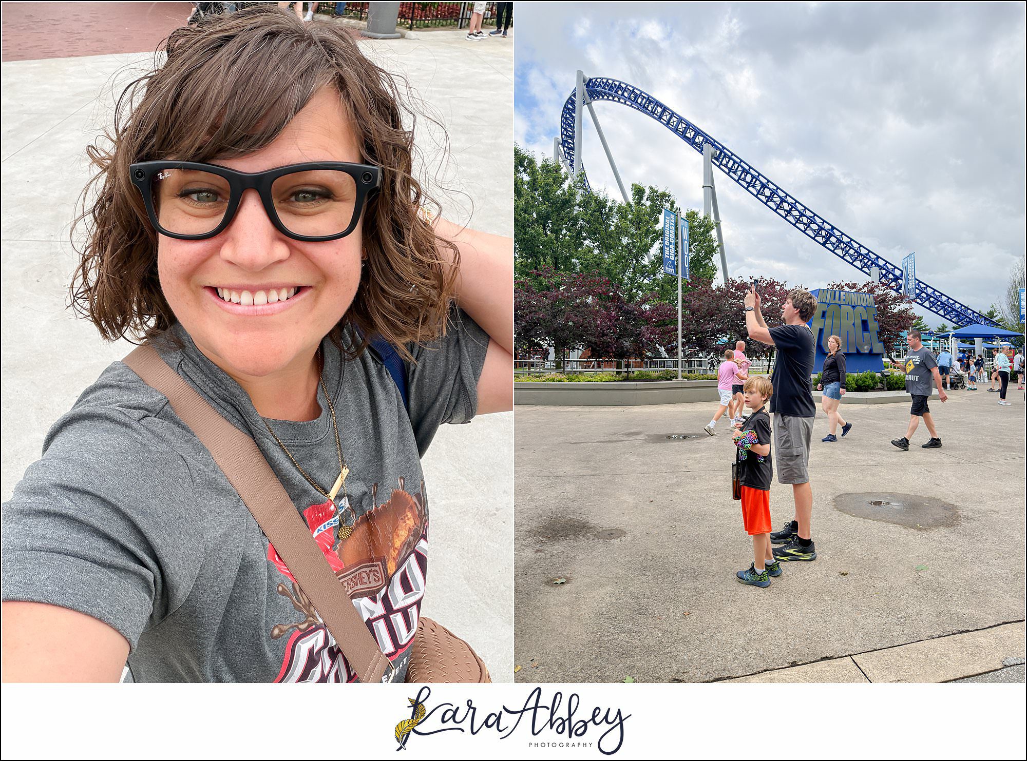 The Adventuring Abbeys go to Cedar Point
