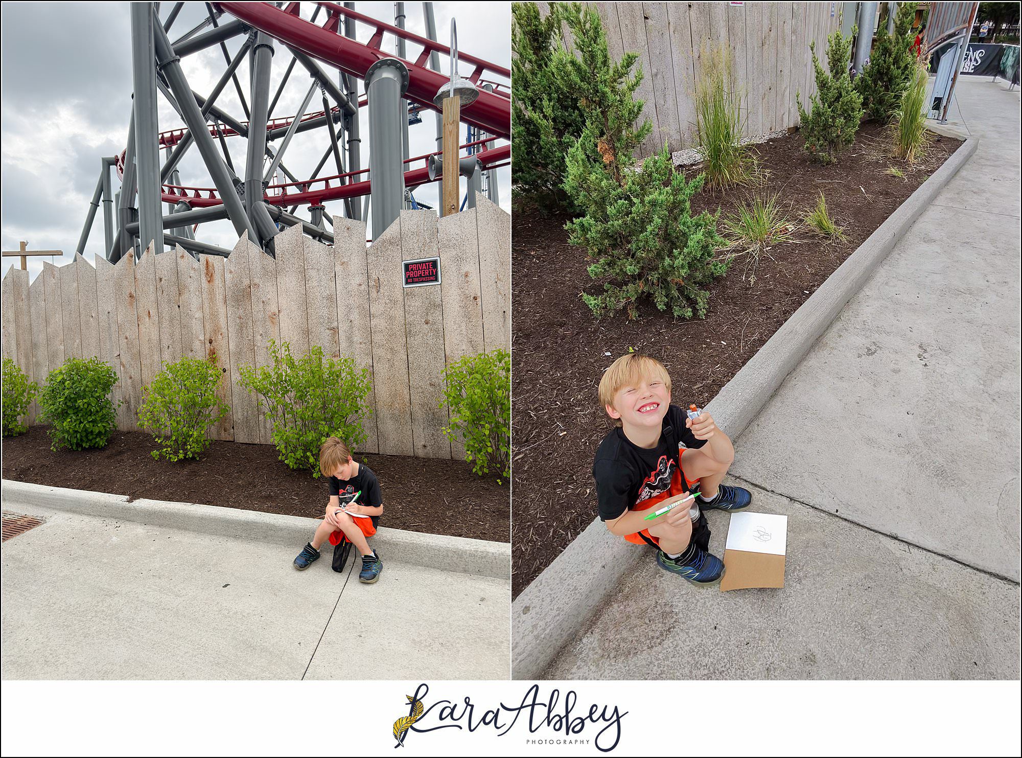 The Adventuring Abbeys go to Cedar Point