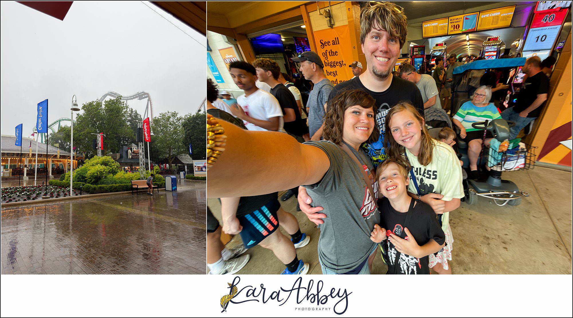 The Adventuring Abbeys go to Cedar Point