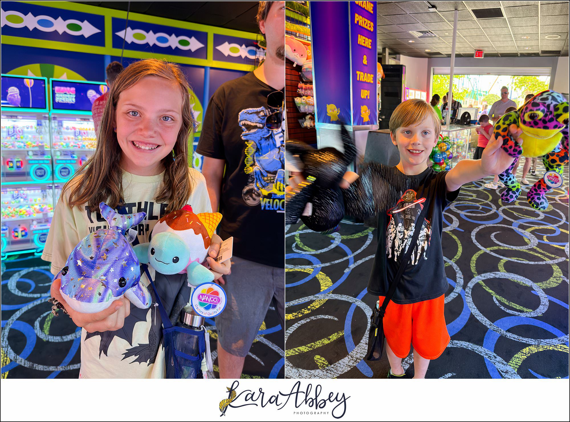 The Adventuring Abbeys go to Cedar Point