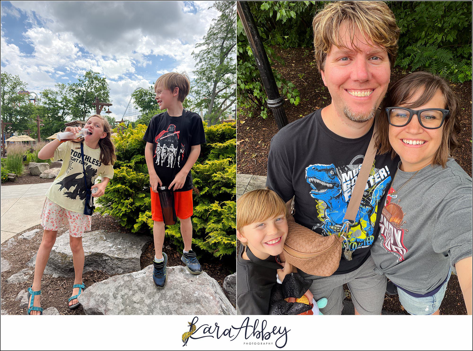 The Adventuring Abbeys go to Cedar Point