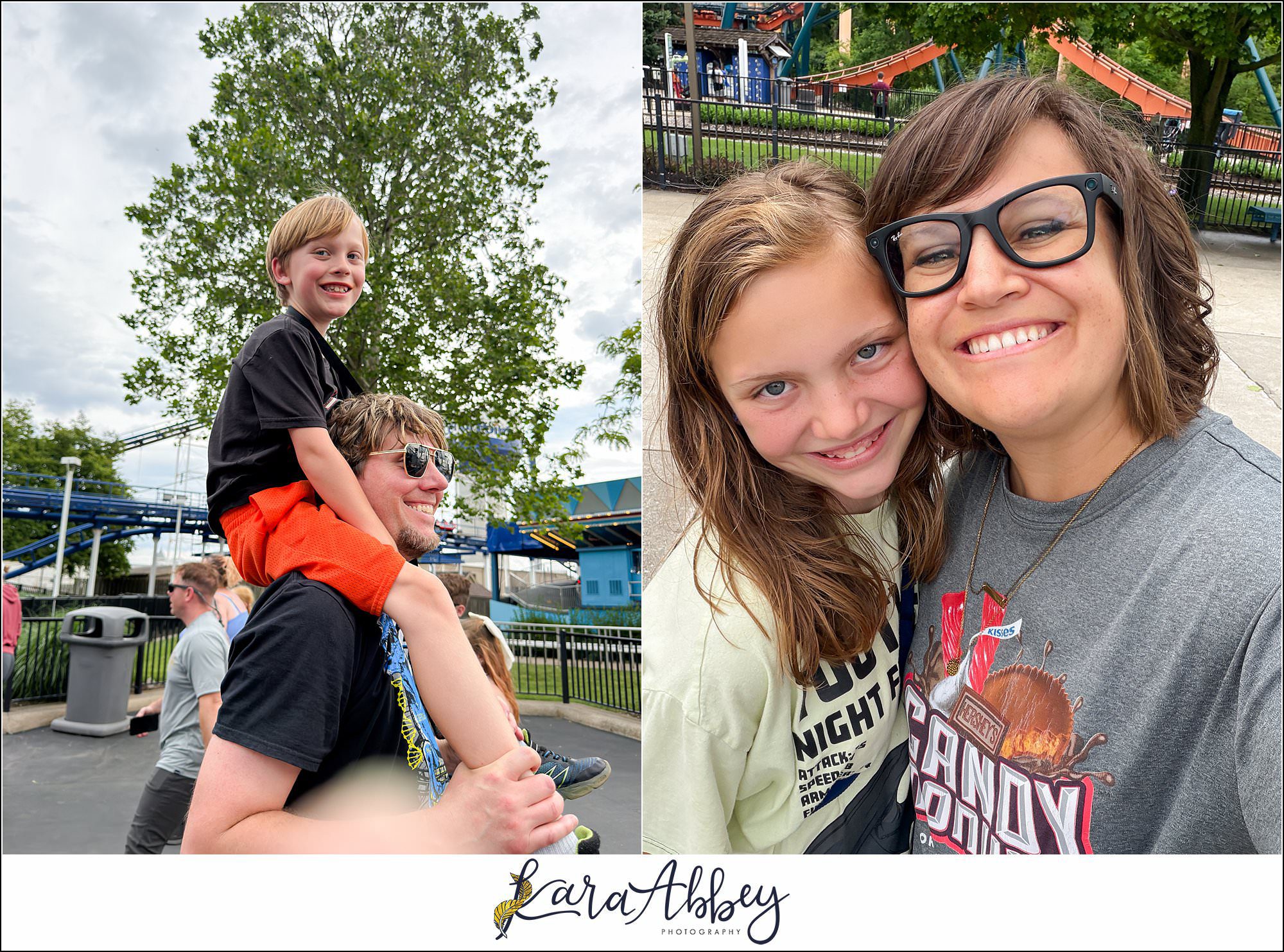 The Adventuring Abbeys go to Cedar Point