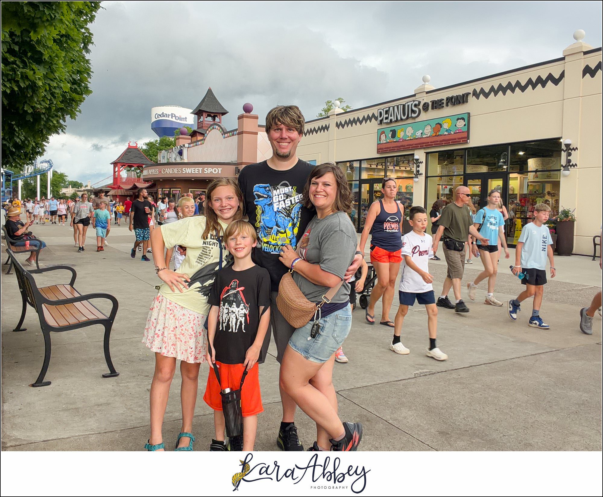 The Adventuring Abbeys go to Cedar Point