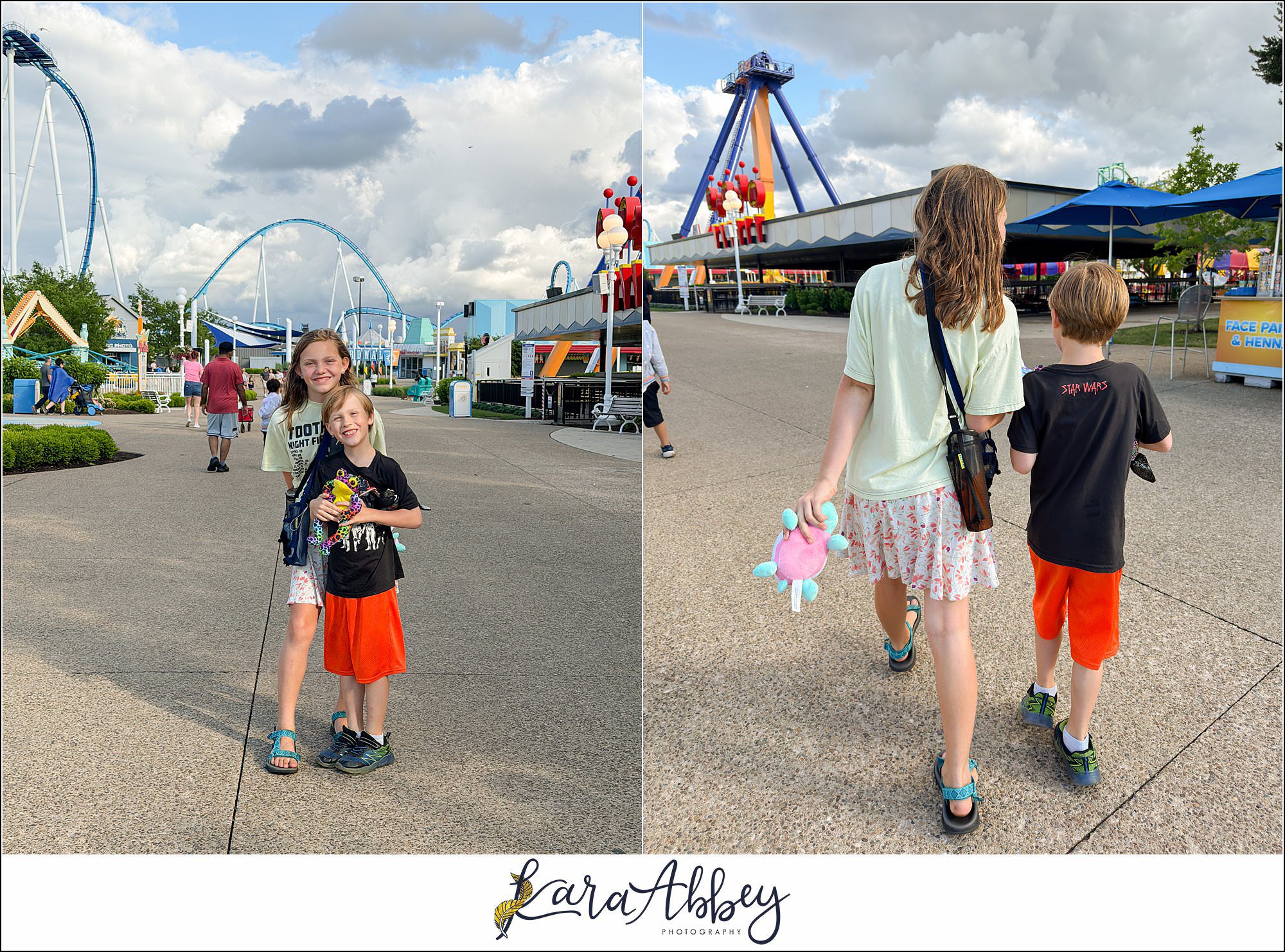 The Adventuring Abbeys go to Cedar Point