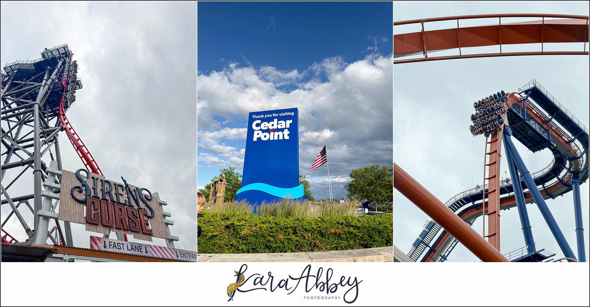 The Adventuring Abbeys go to Cedar Point