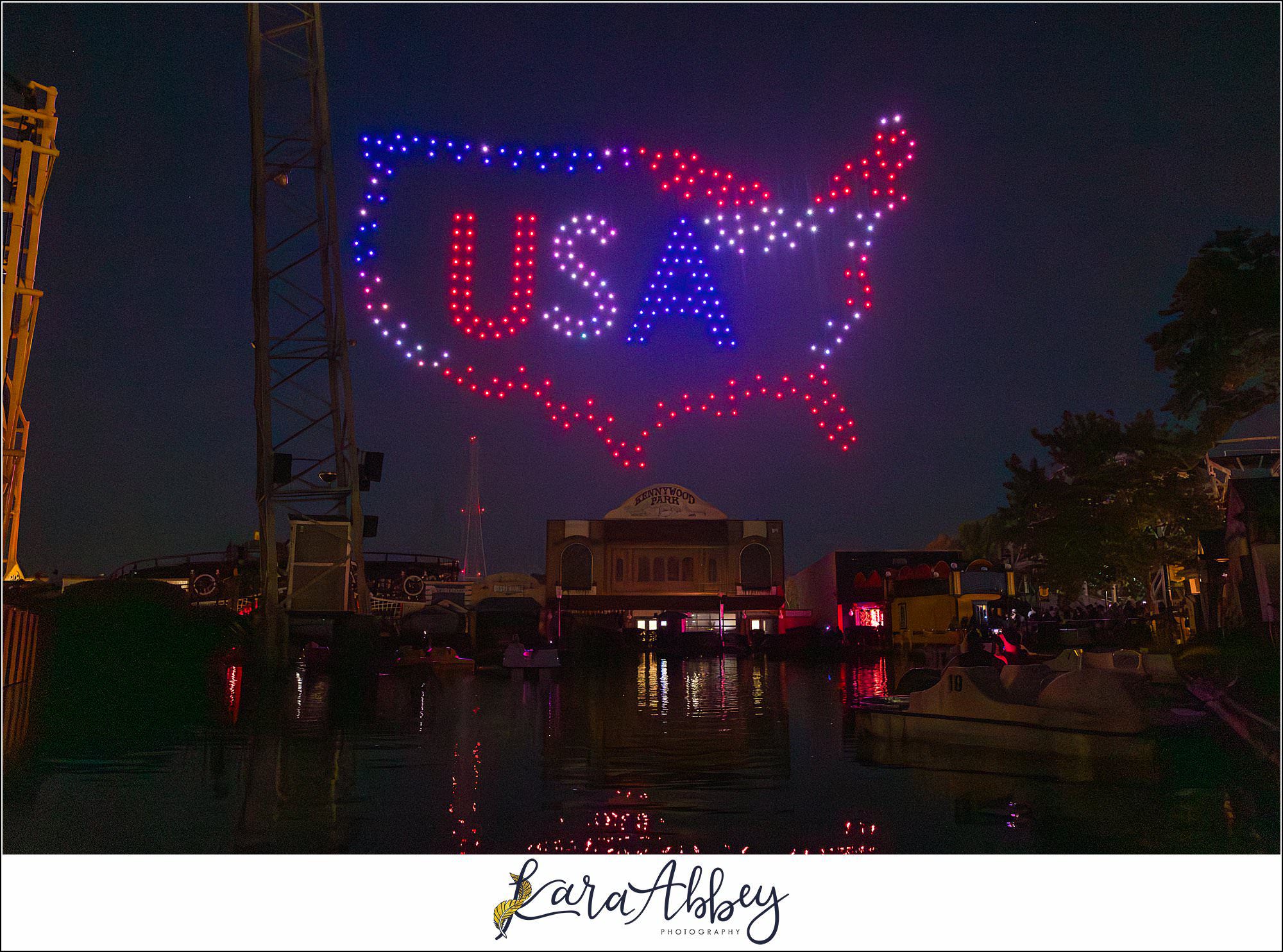 Kennywood Drone Show 2026
