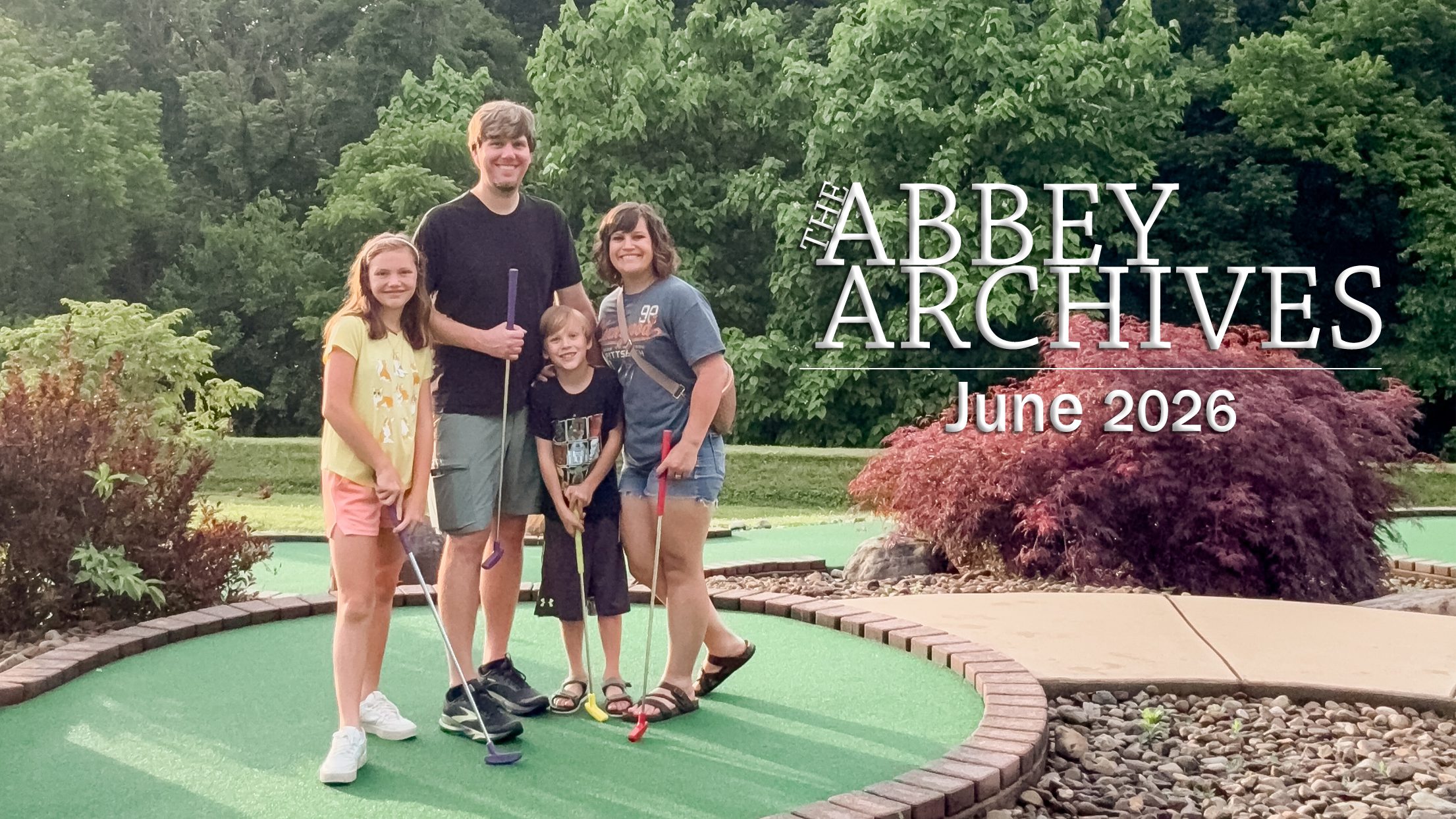The Abbey Archives - A Compilation of our Home Movies & Family Life in June 2026