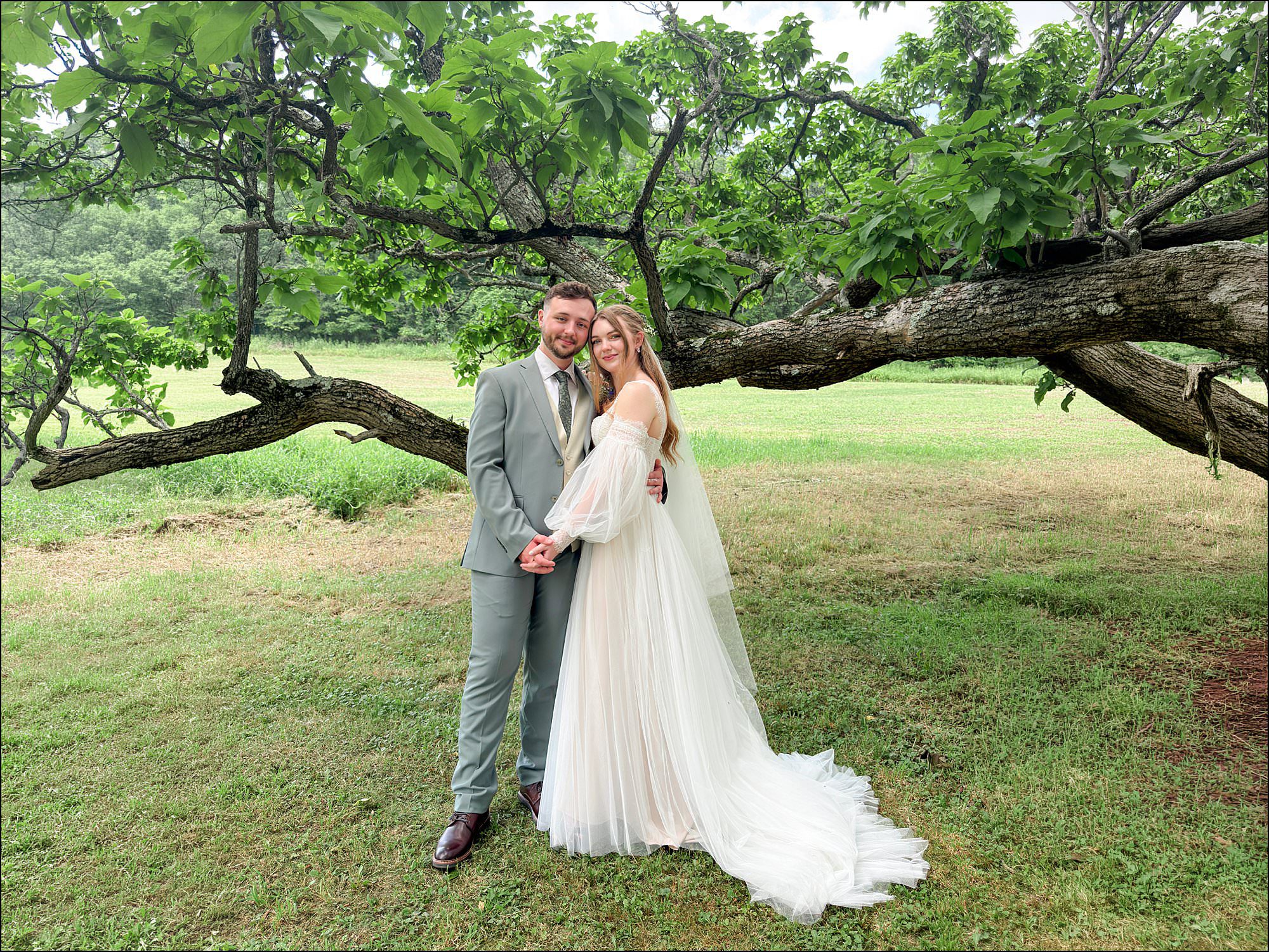 Lily & Jonah’s Wedding At Home | Pittsburgh Content Creator