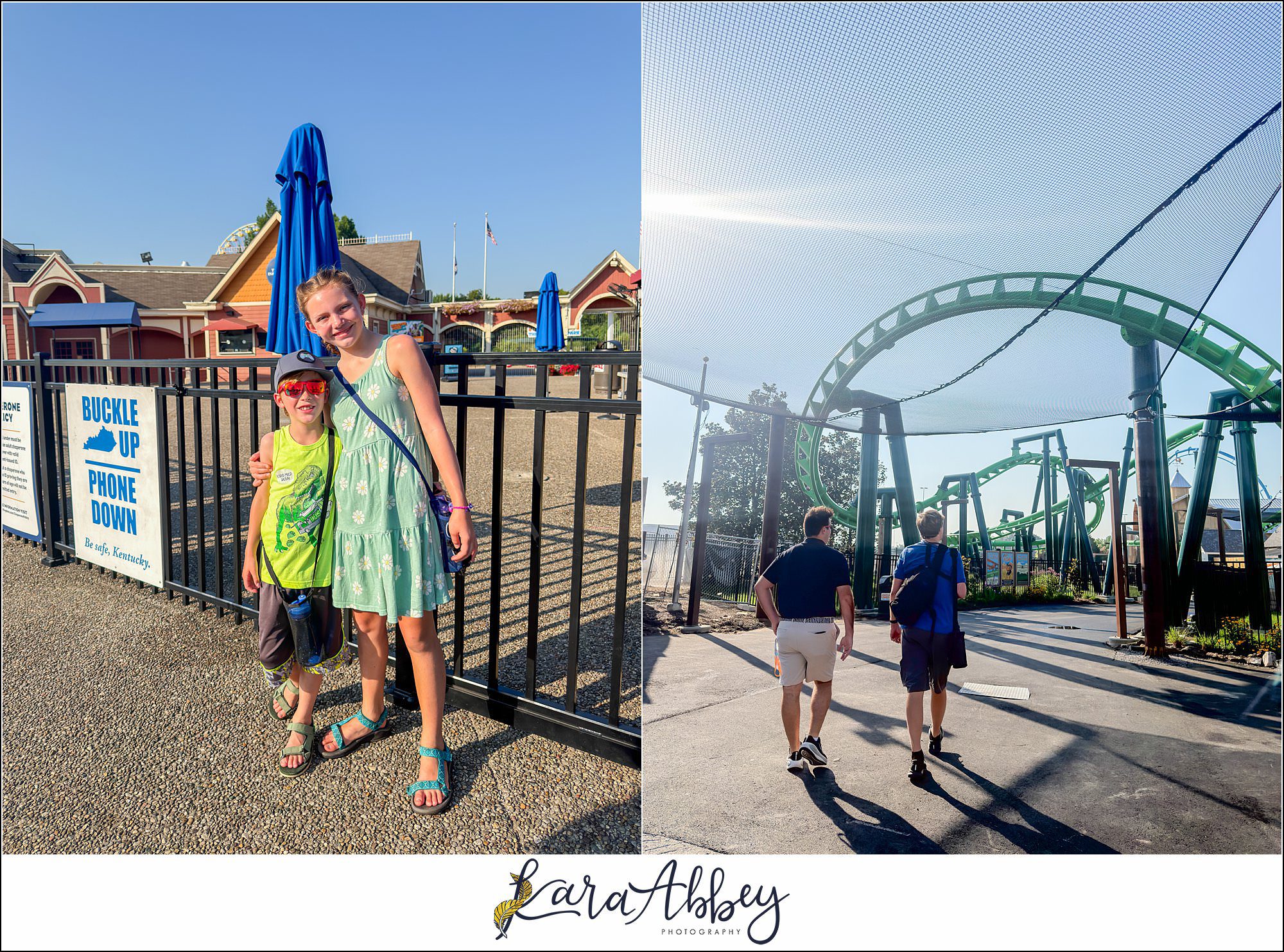 The Adventuring Abbeys to go Kentucky Kingdom
