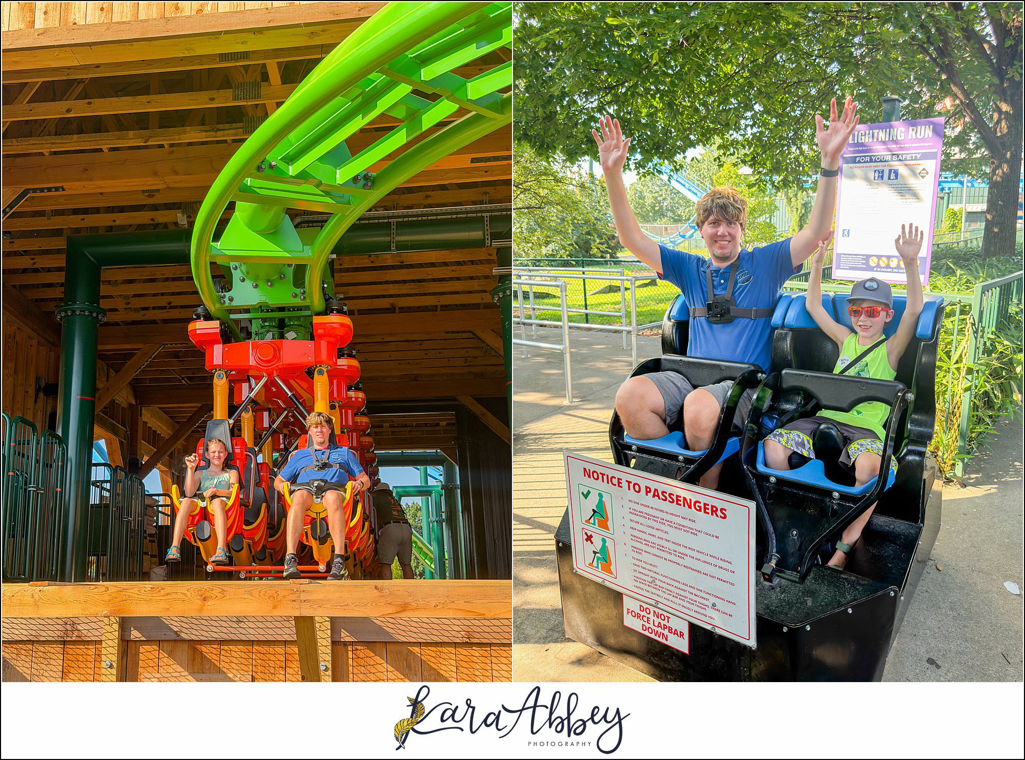 The Adventuring Abbeys to go Kentucky Kingdom