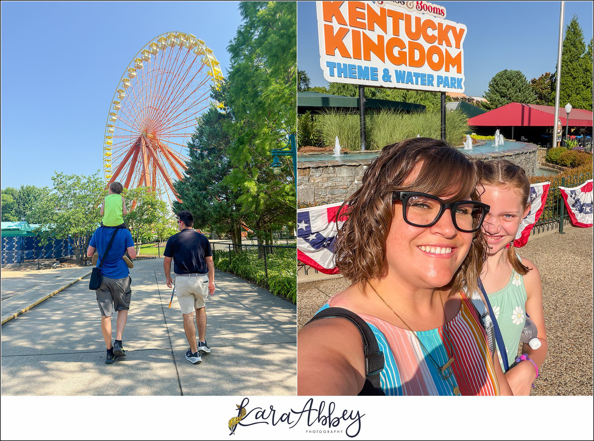 The Adventuring Abbeys to go Kentucky Kingdom