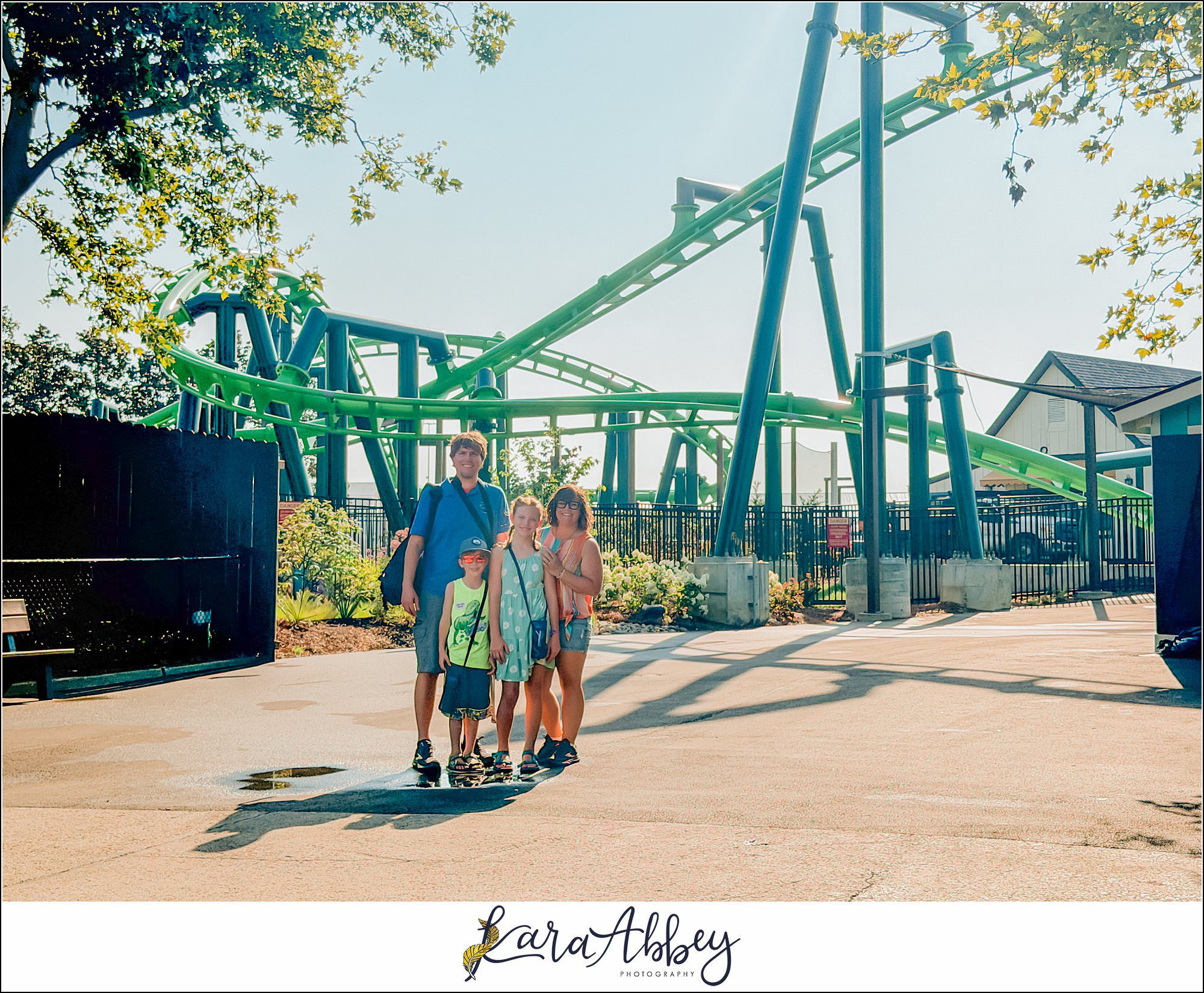 The Adventuring Abbeys to go Kentucky Kingdom