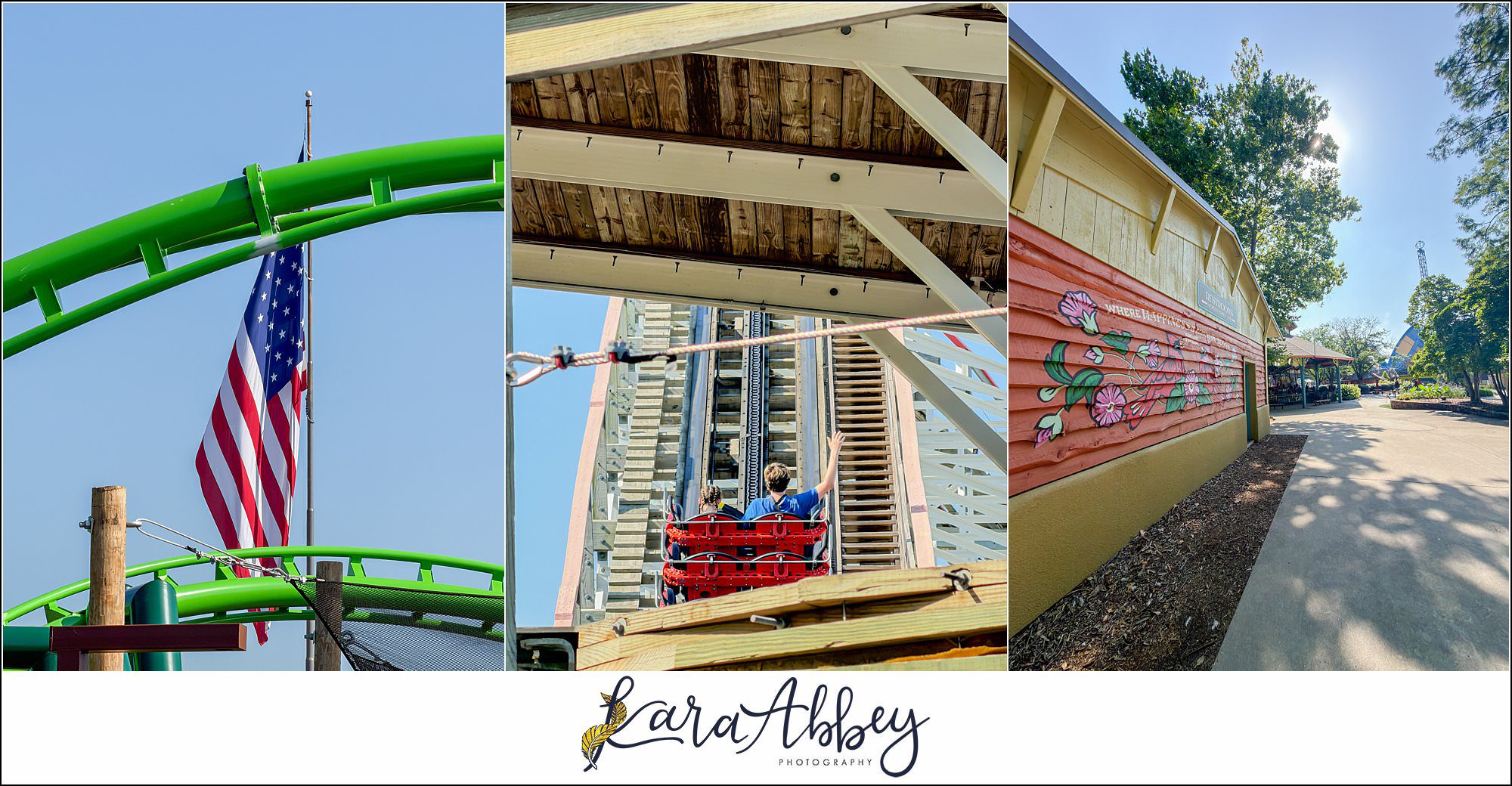 The Adventuring Abbeys to go Kentucky Kingdom
