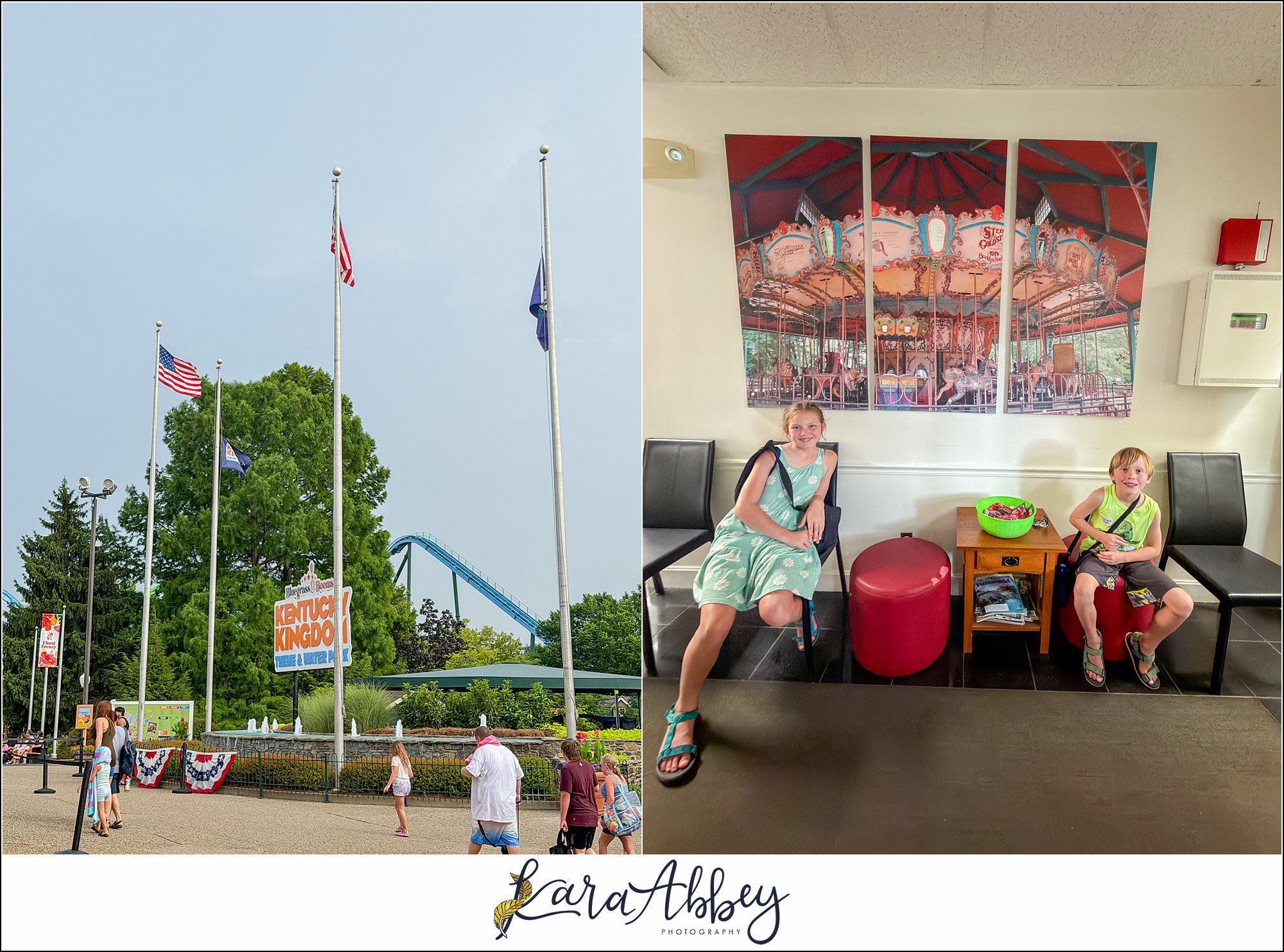 The Adventuring Abbeys to go Kentucky Kingdom