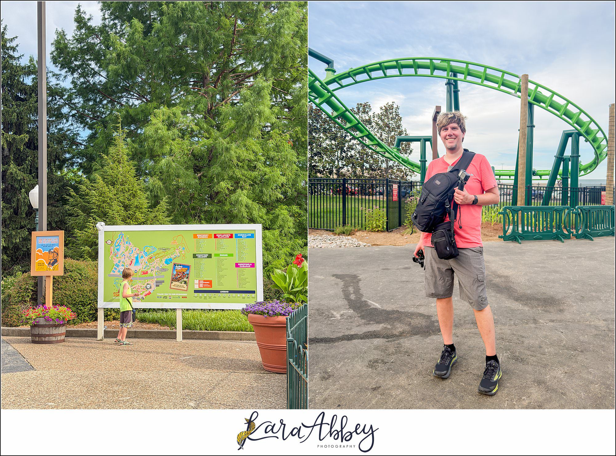 The Adventuring Abbeys to go Kentucky Kingdom