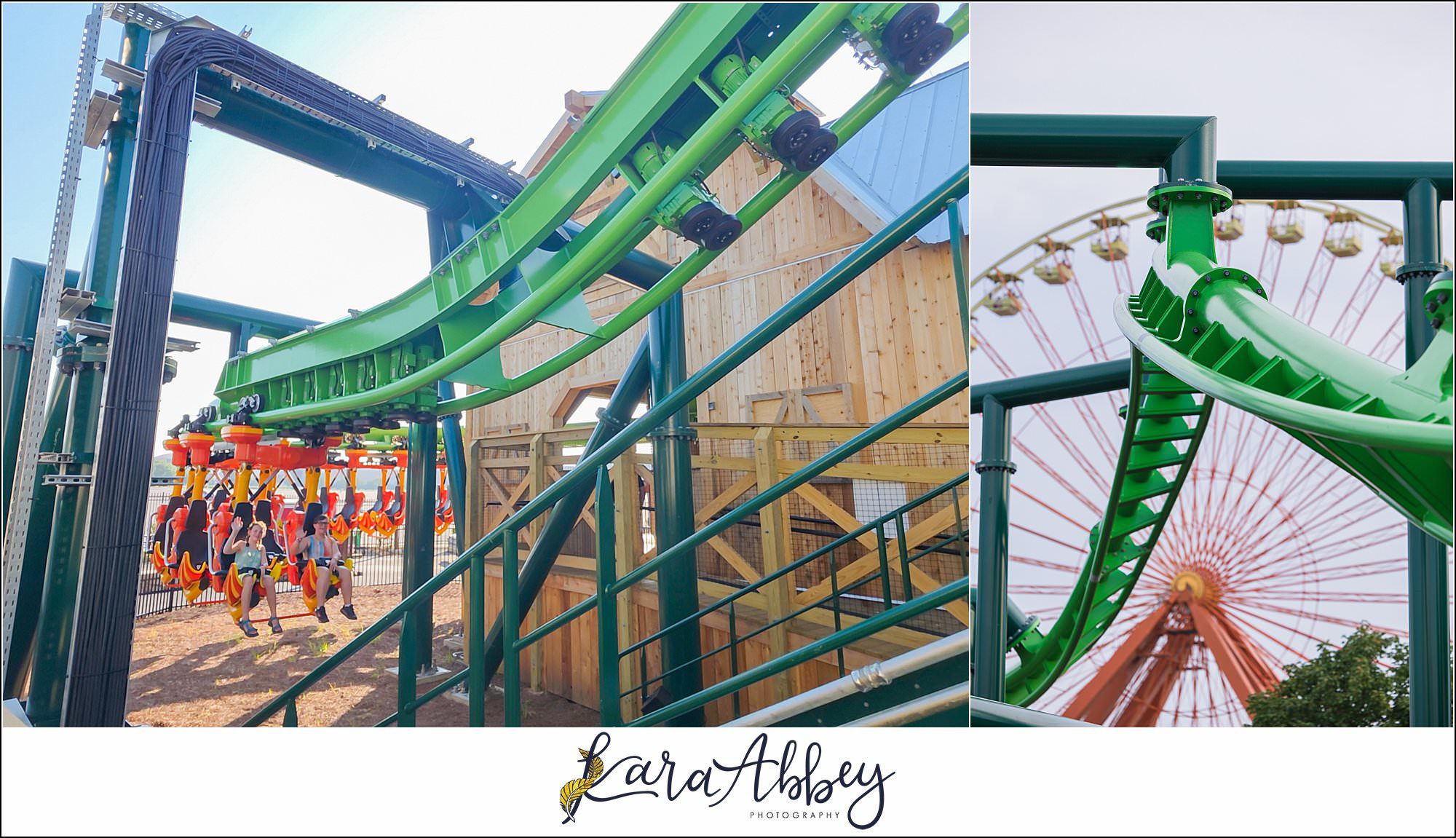 The Adventuring Abbeys to go Kentucky Kingdom