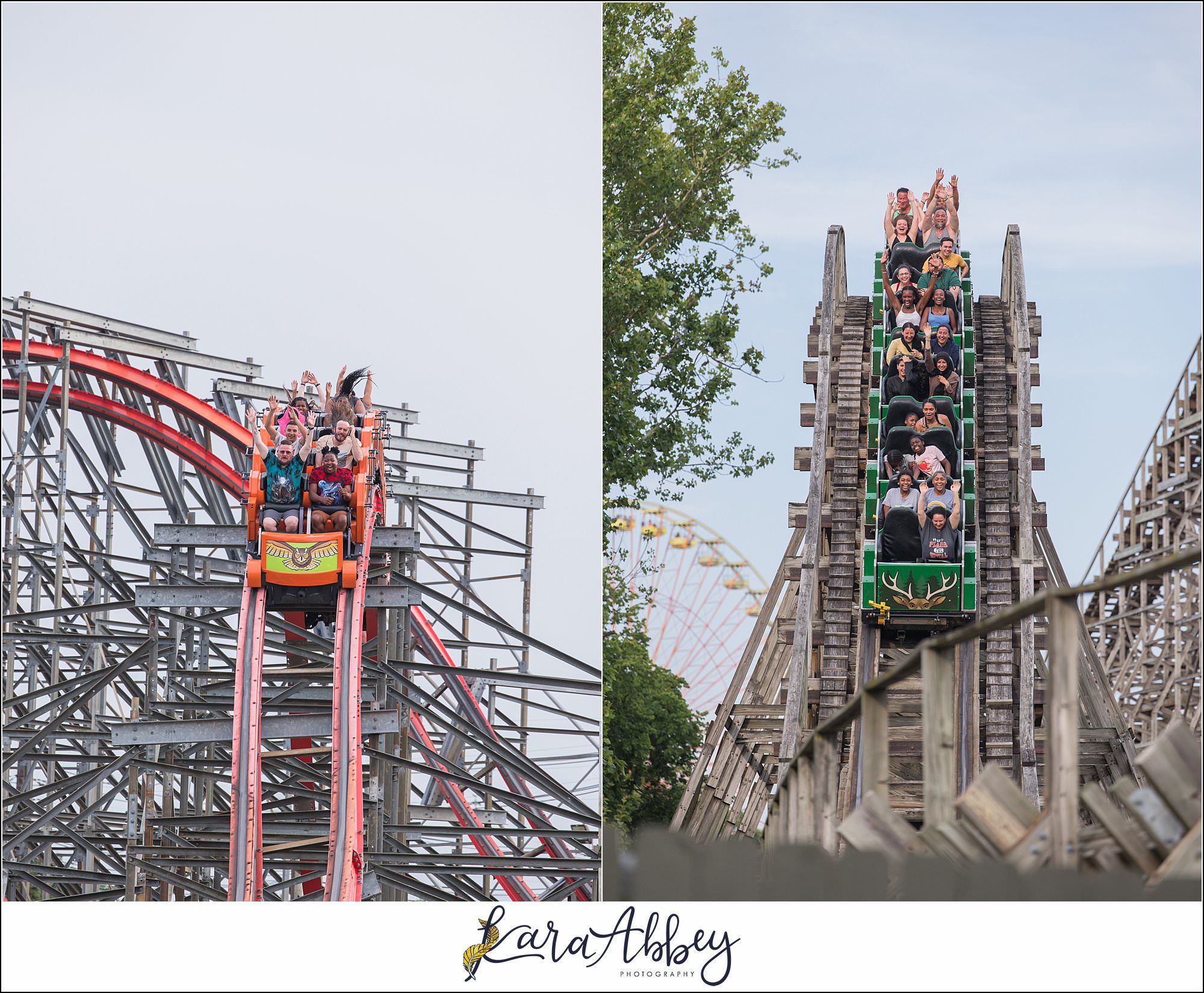 The Adventuring Abbeys to go Kentucky Kingdom