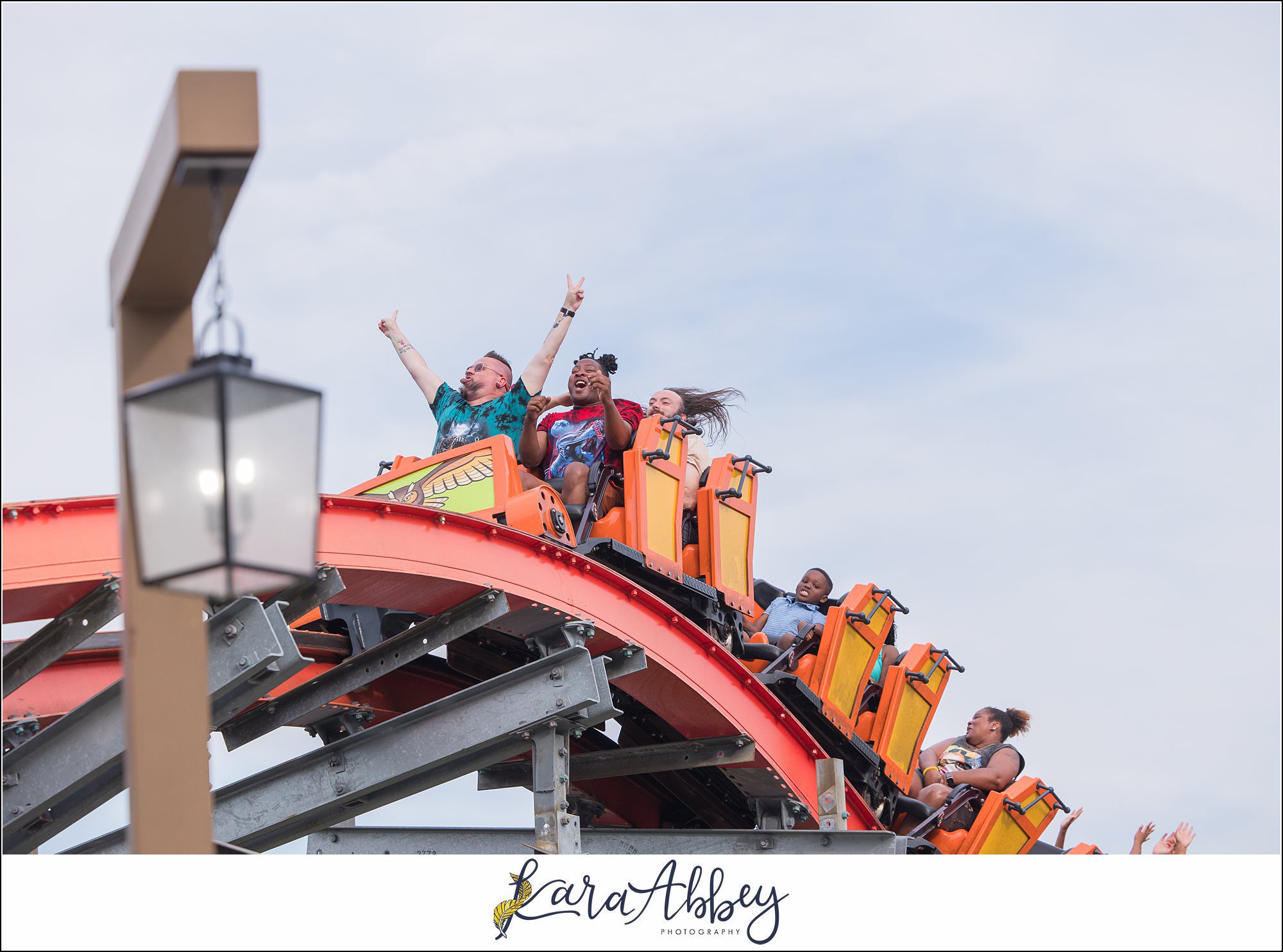 The Adventuring Abbeys to go Kentucky Kingdom