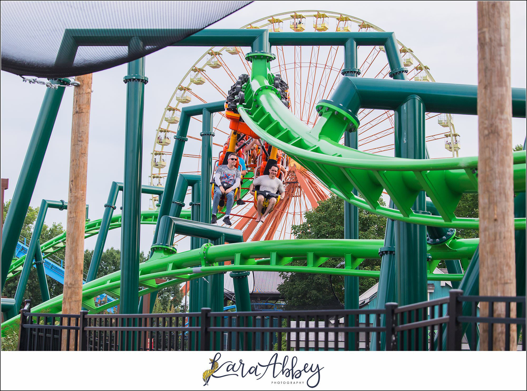 The Adventuring Abbeys to go Kentucky Kingdom