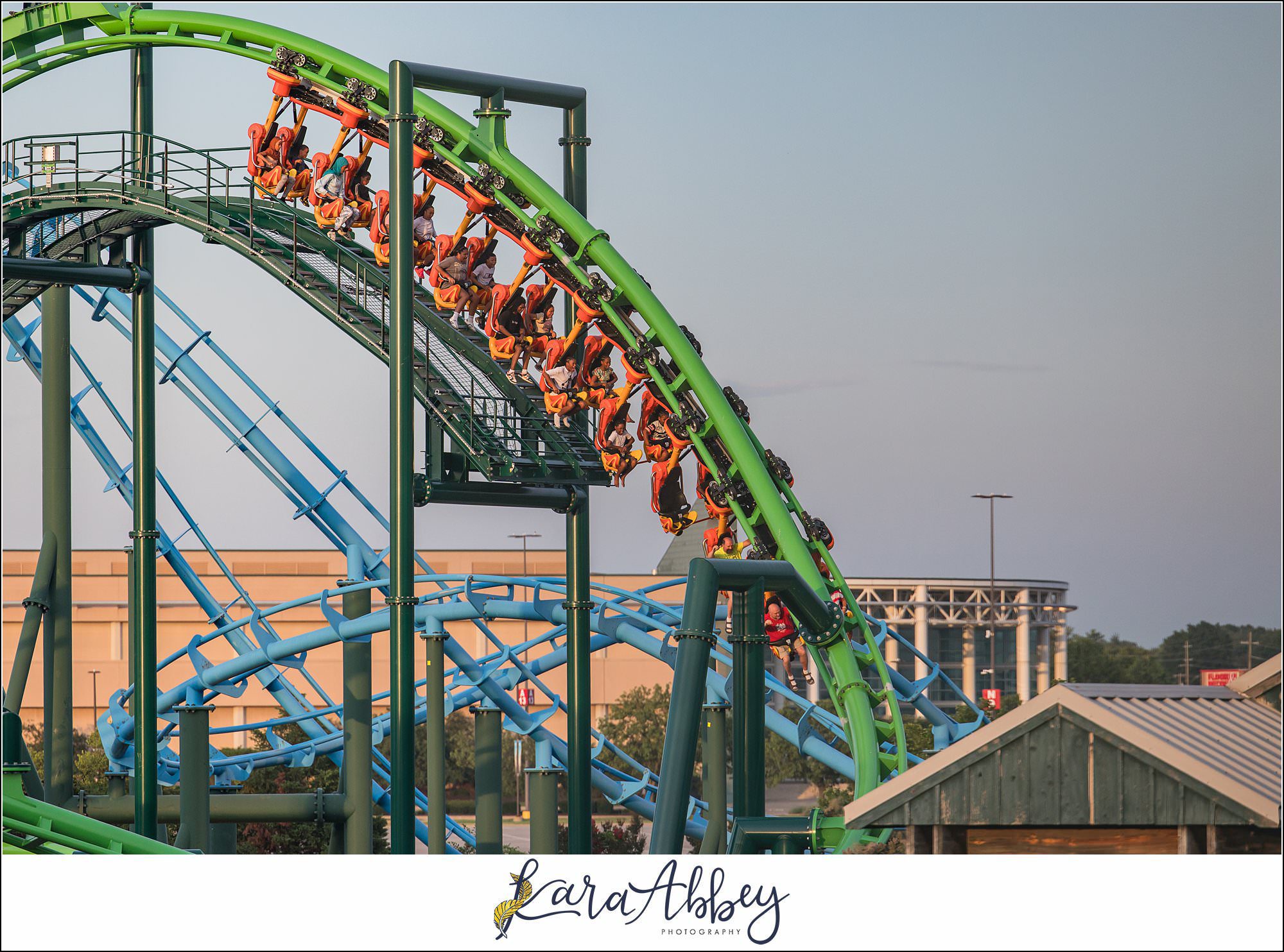 The Adventuring Abbeys to go Kentucky Kingdom