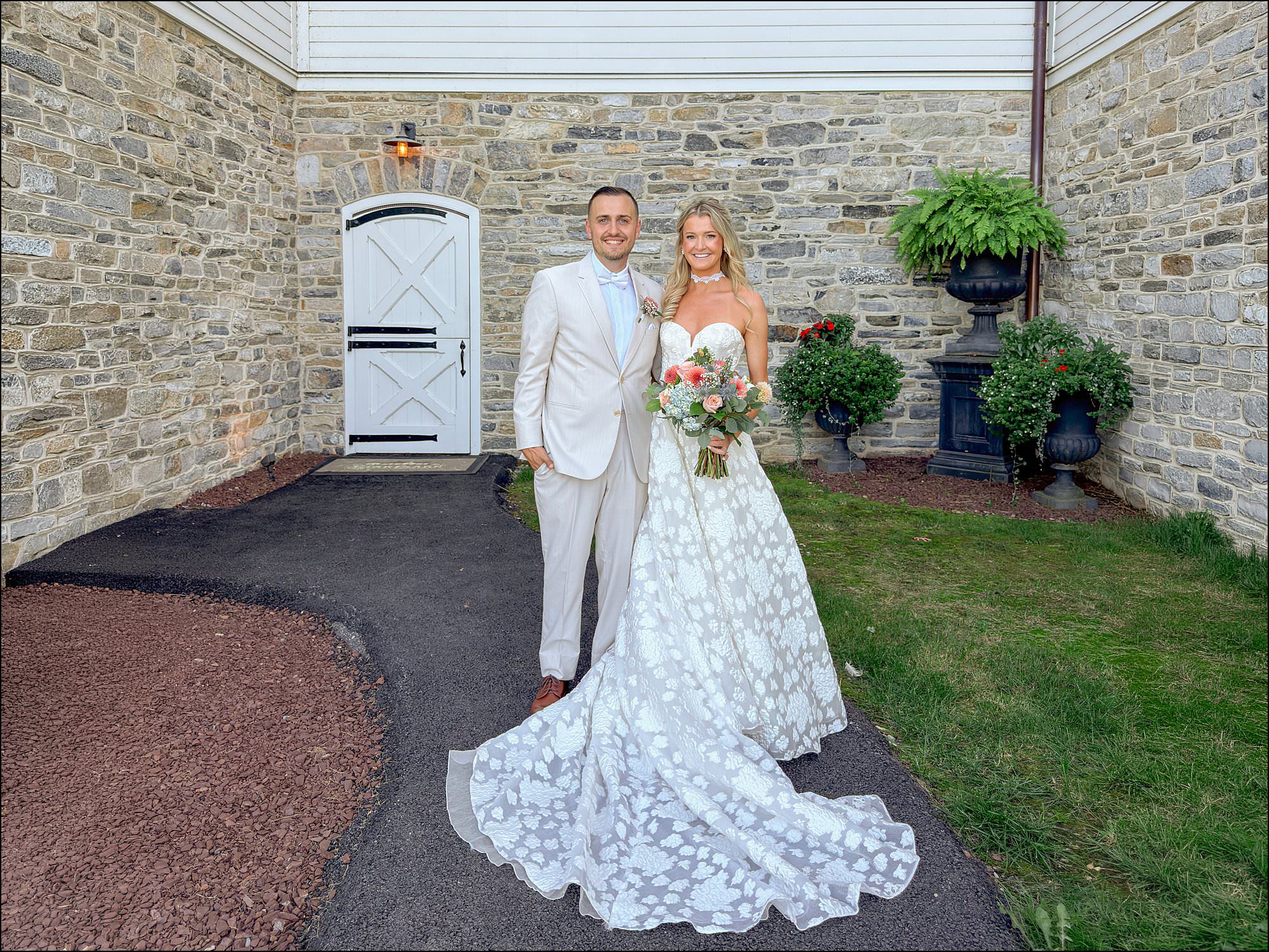 Lauren and Mike | Wedding Content Creation at The Star Barn in Elizabethtown, PA