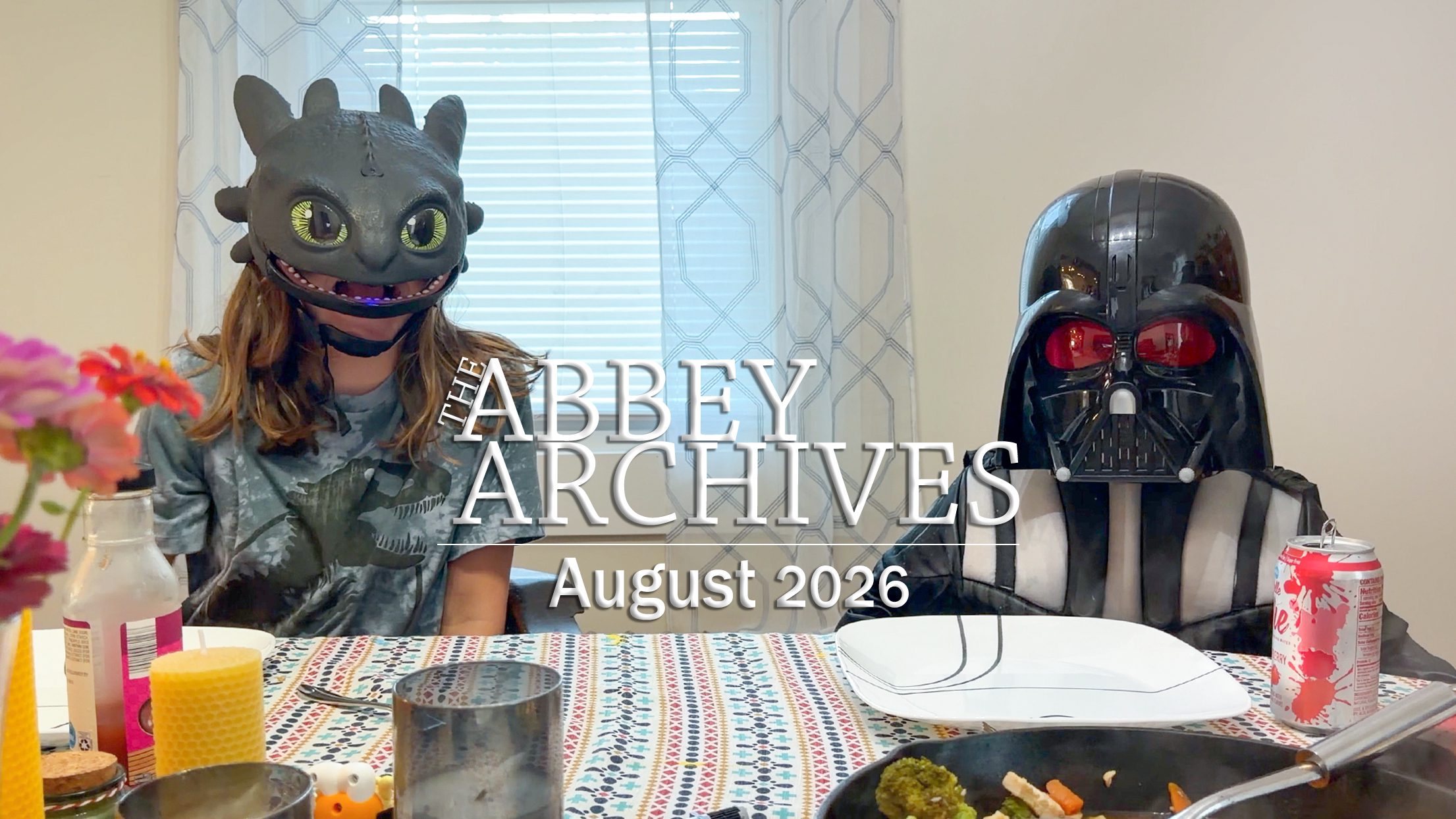 The Abbey Archives - A Compilation of our Home Movies & Family Life in August 2026