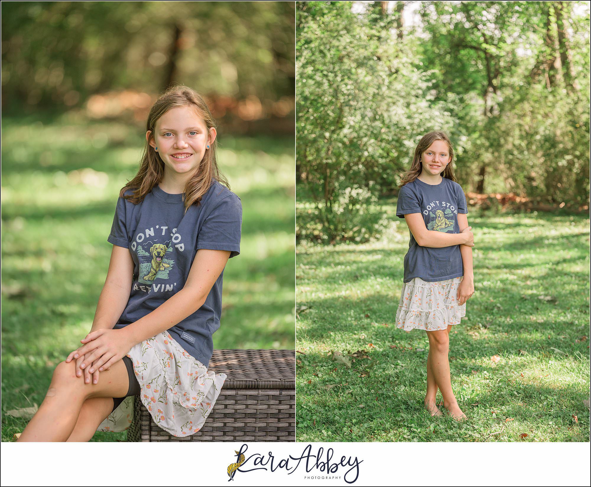 Braelynn's Half Birthday Summer Portraits