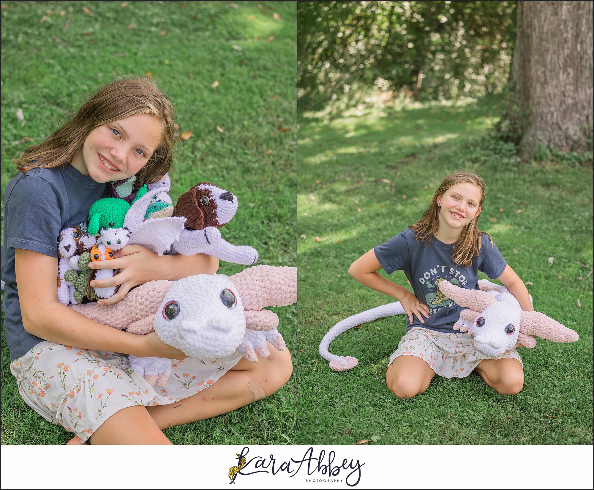 Braelynn's Half Birthday Summer Portraits