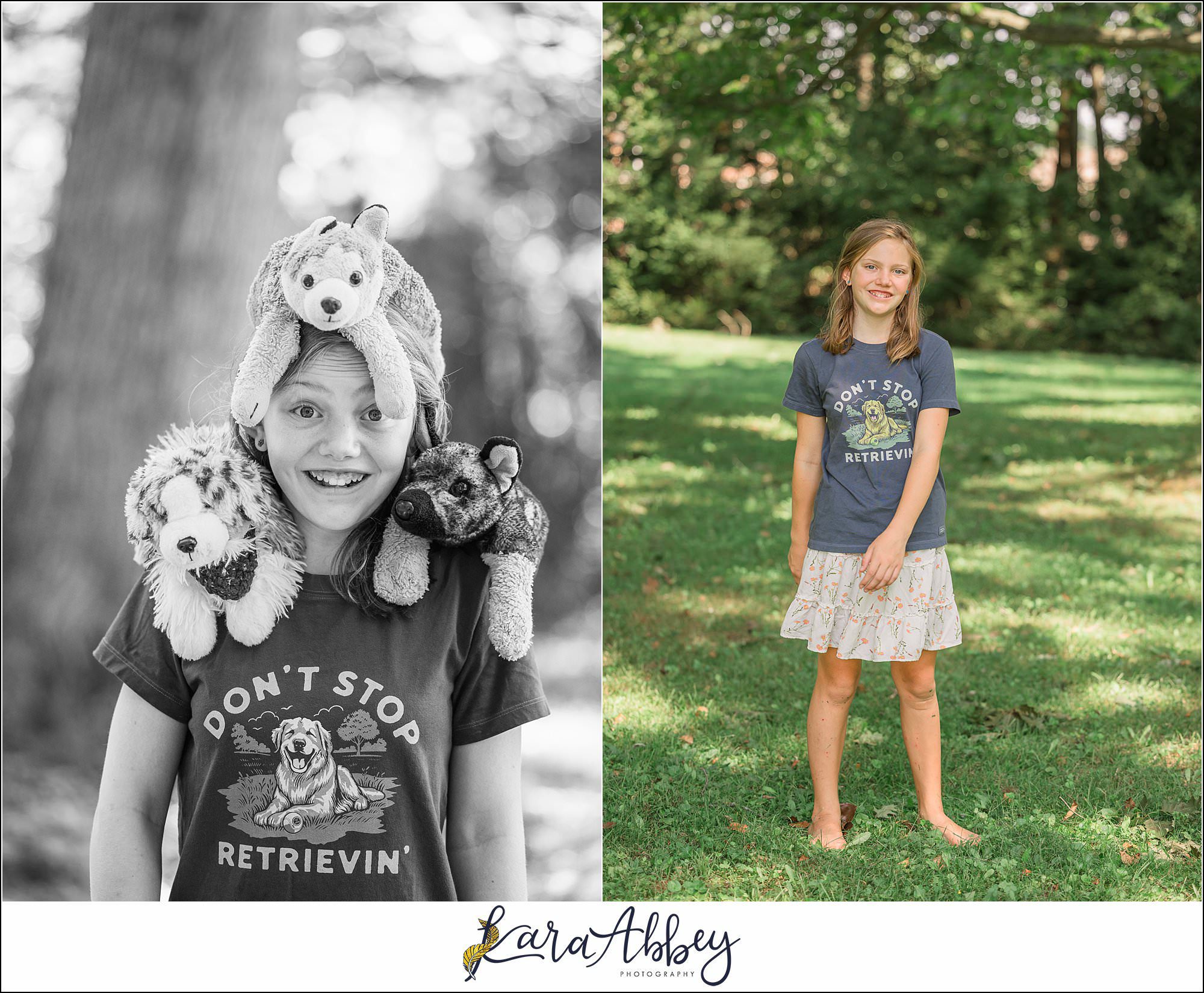 Braelynn's Half Birthday Summer Portraits