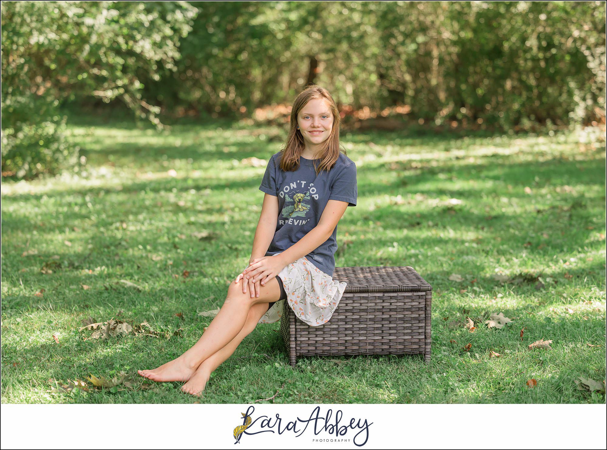 Braelynn's Half Birthday Summer Portraits