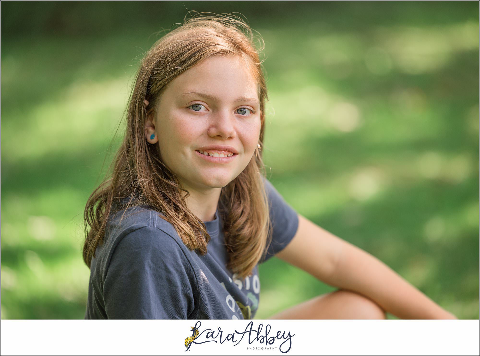 Braelynn's Half Birthday Summer Portraits