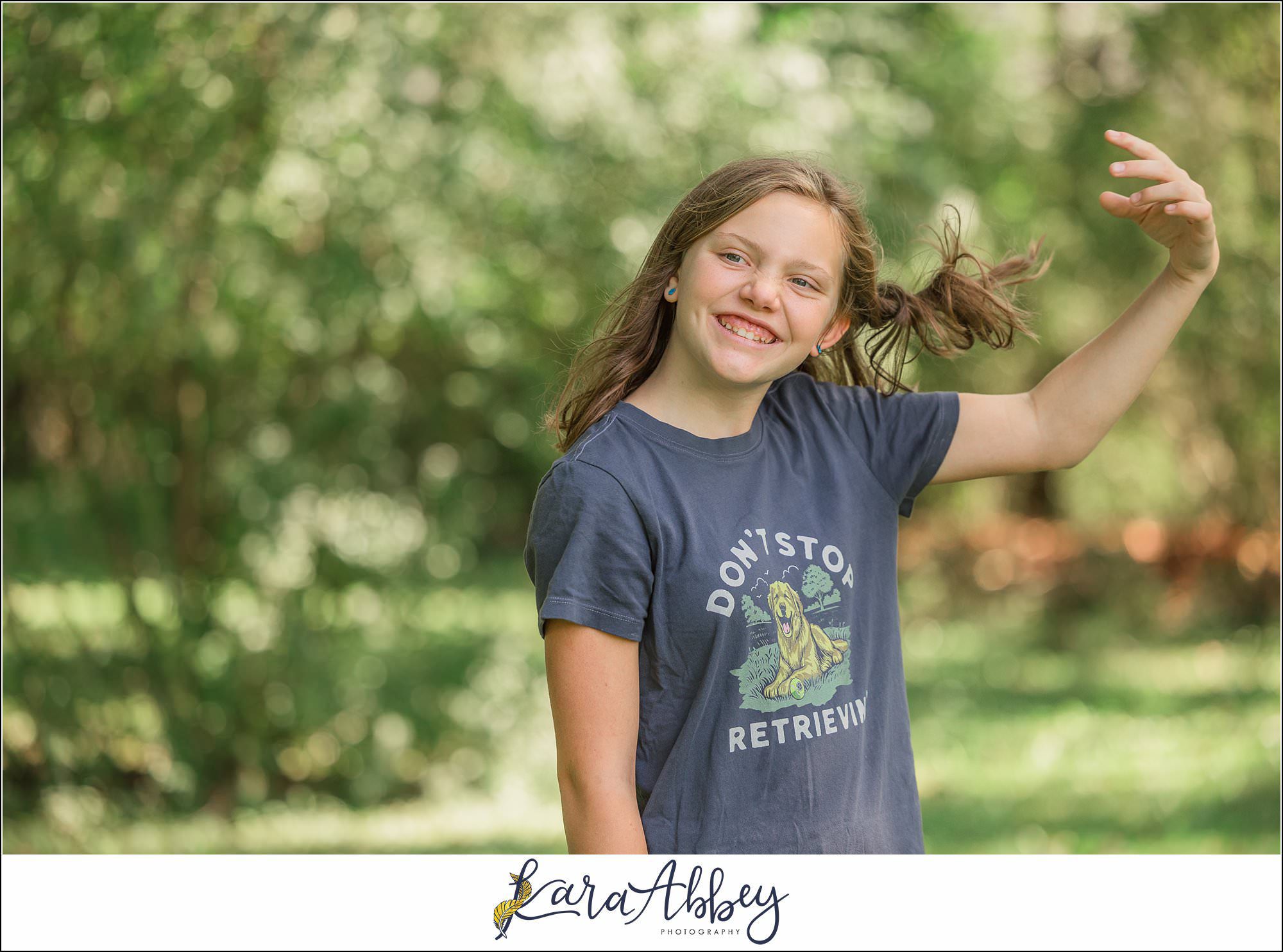 Braelynn's Half Birthday Summer Portraits