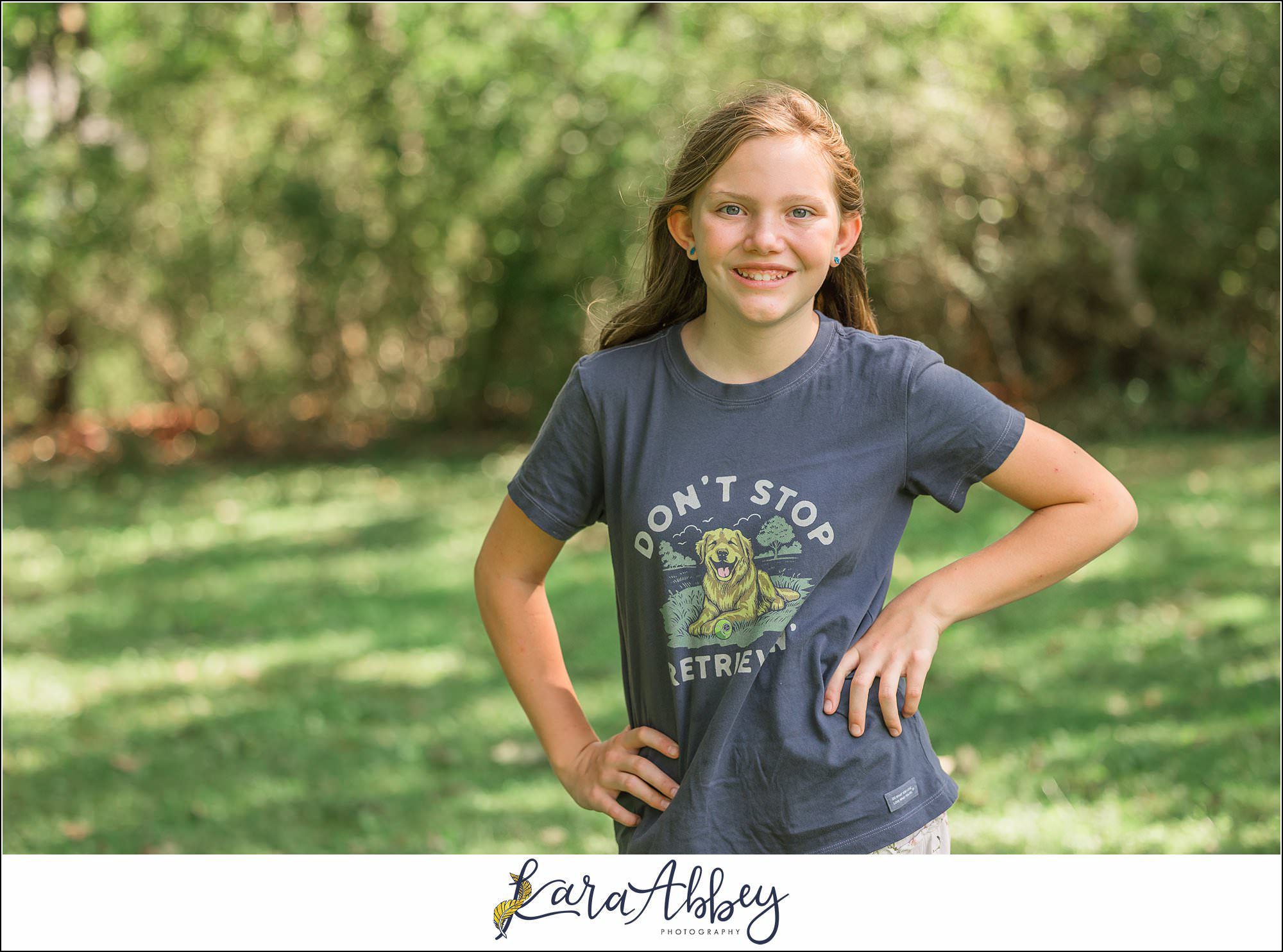 Braelynn's Half Birthday Summer Portraits