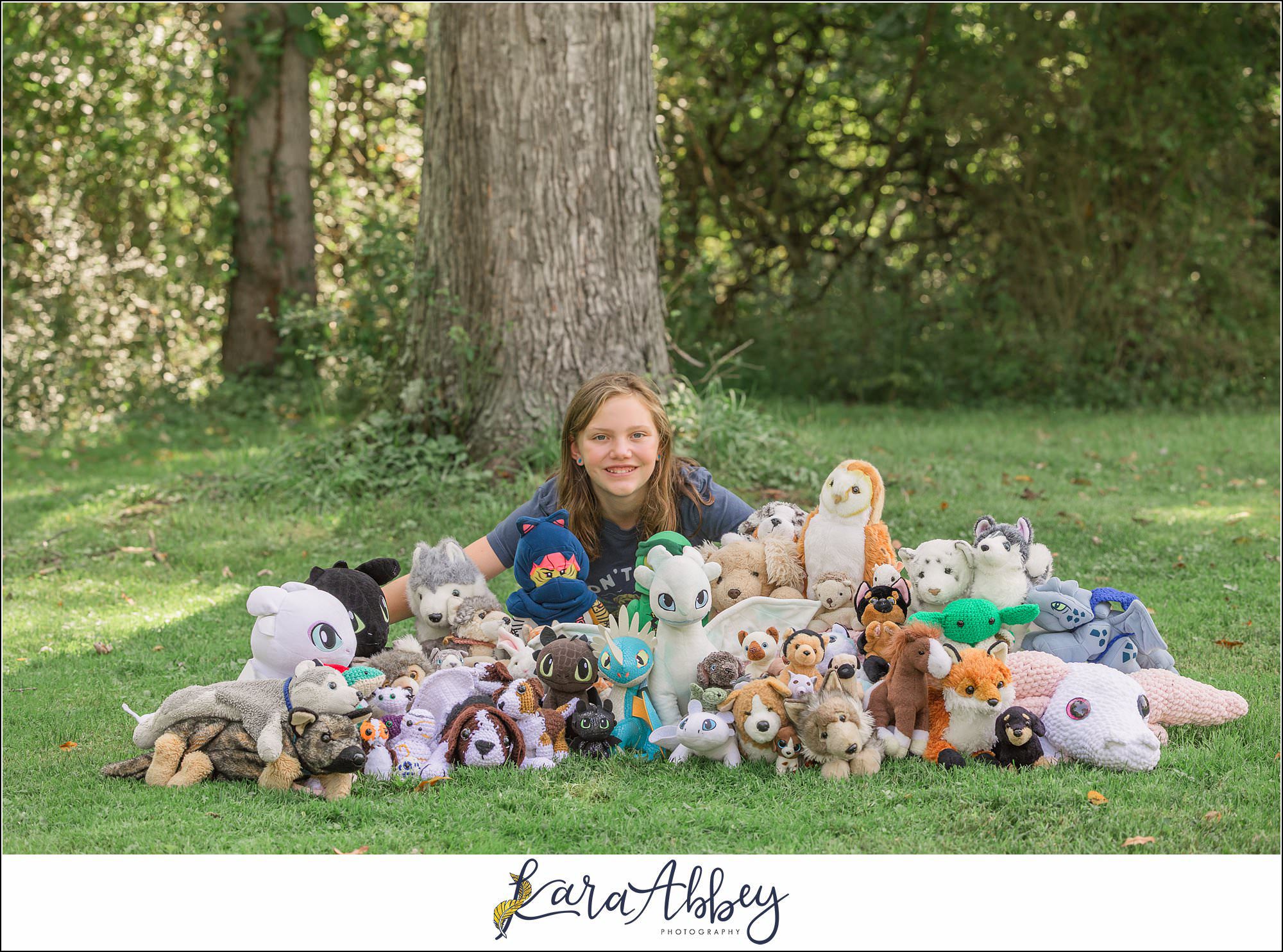 Braelynn's Half Birthday Summer Portraits