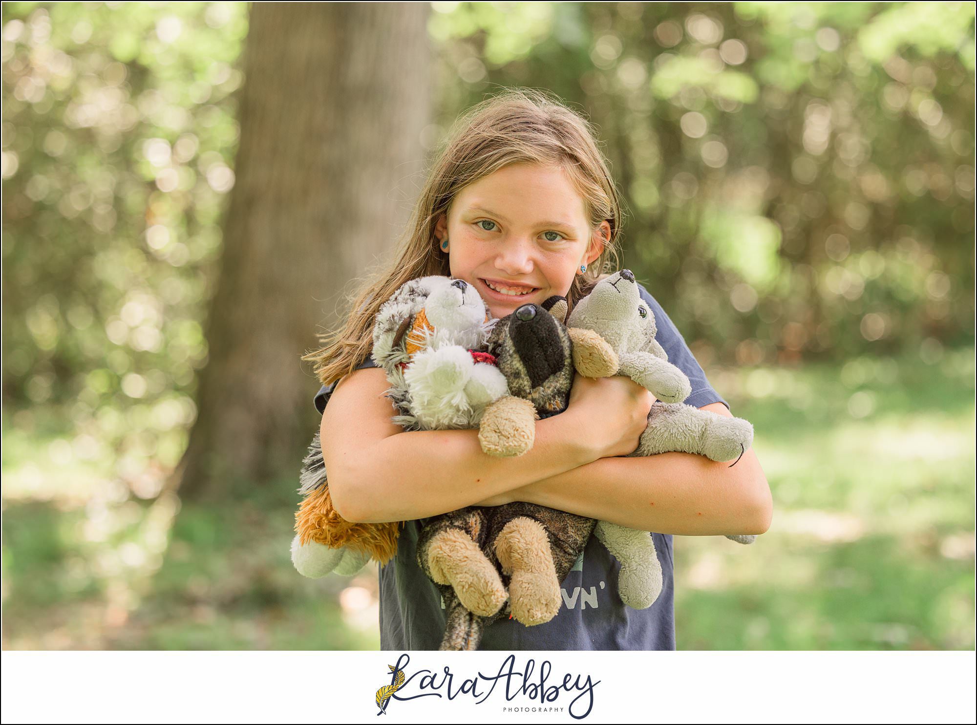 Braelynn's Half Birthday Summer Portraits
