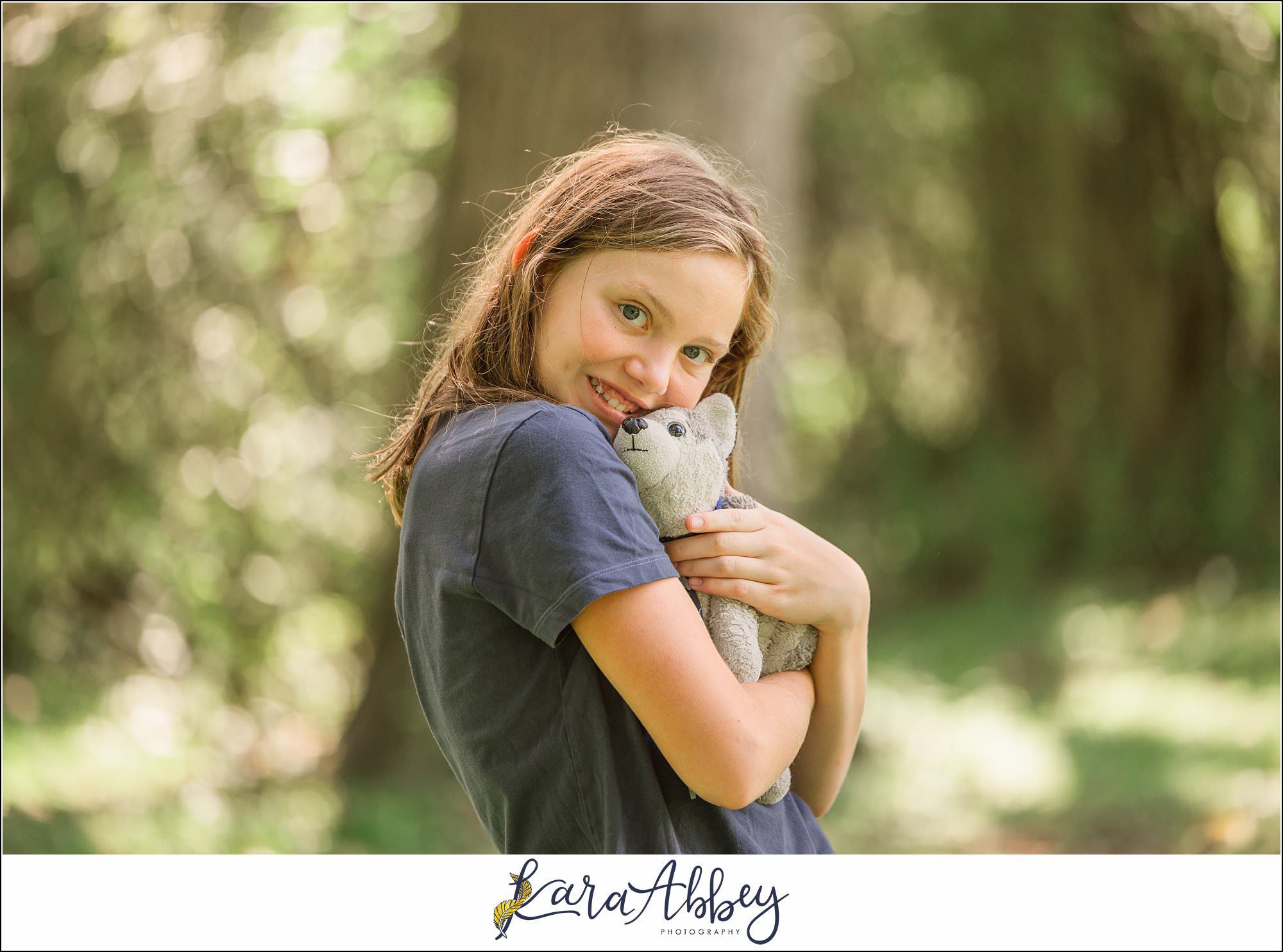 Braelynn's Half Birthday Summer Portraits