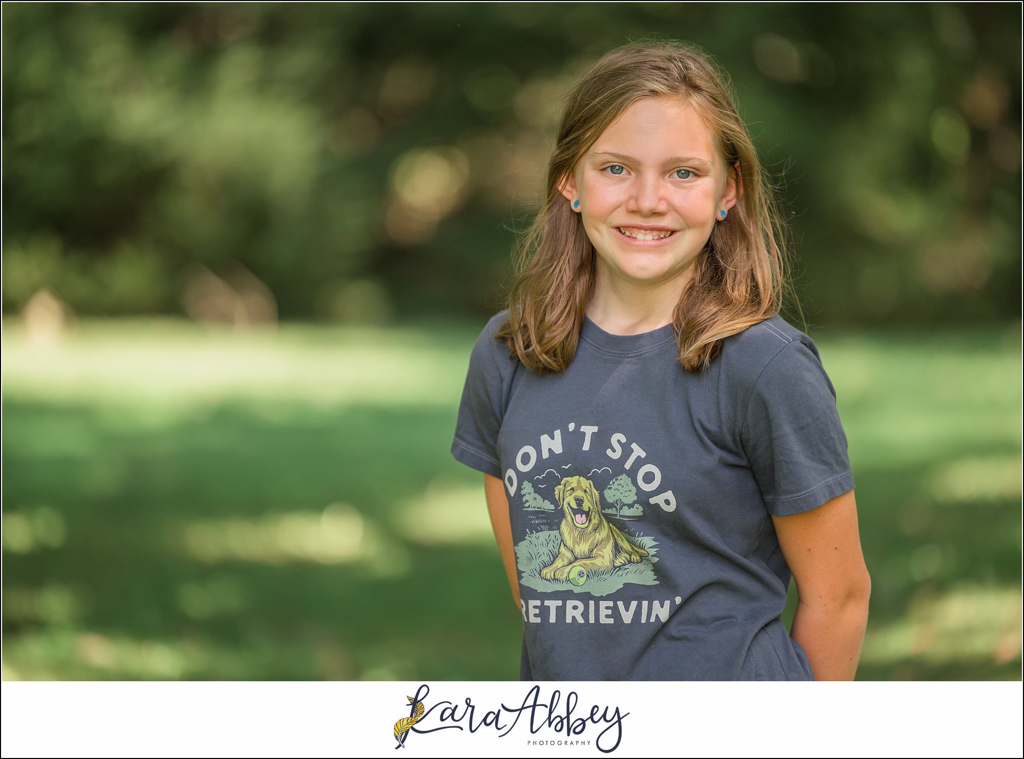 Braelynn's Half Birthday Summer Portraits