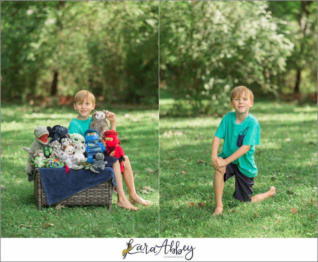Leander's Half Birthday Summer Portraits