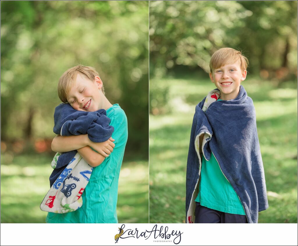 Leander's Half Birthday Summer Portraits
