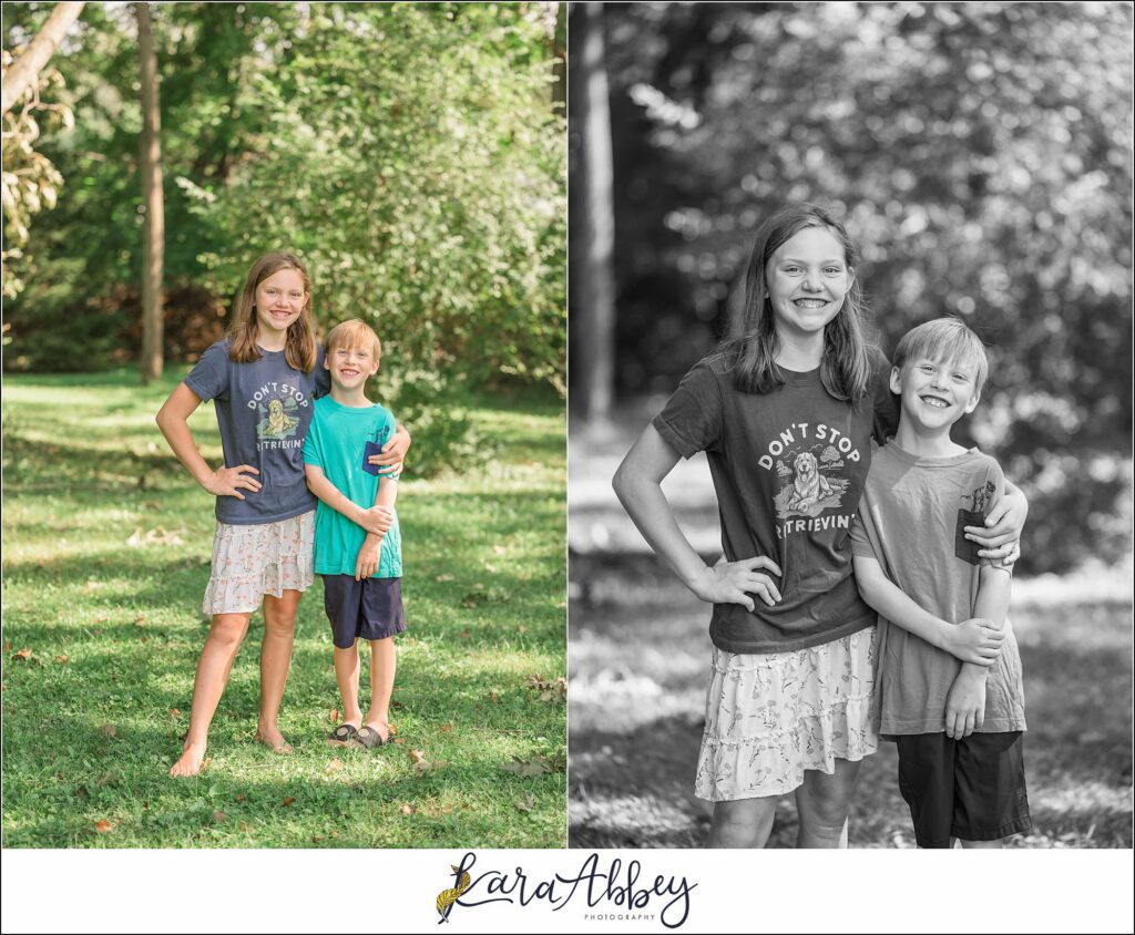 Leander's Half Birthday Summer Portraits