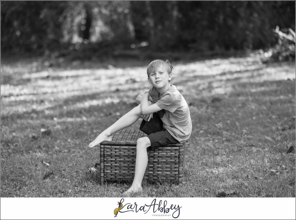 Leander's Half Birthday Summer Portraits