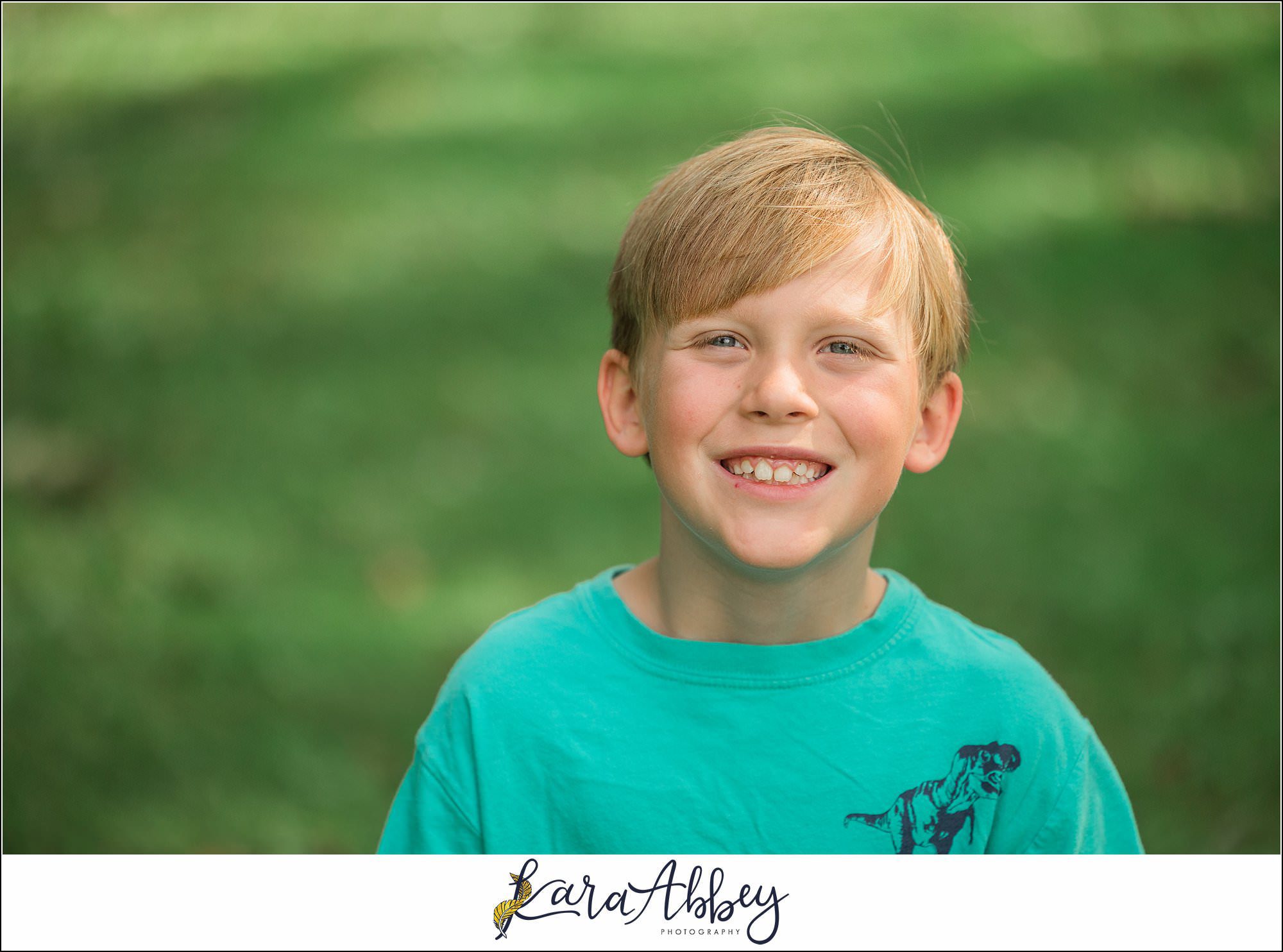 Leander's Half Birthday Summer Portraits