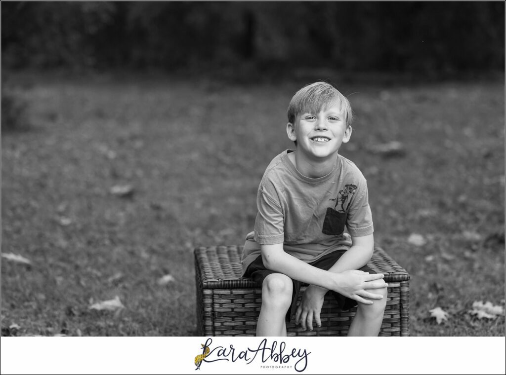 Leander's Half Birthday Summer Portraits